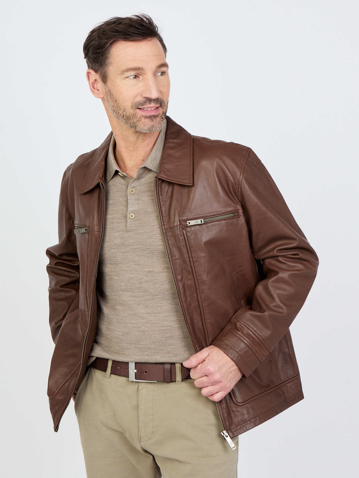 JCC Lederjacke "3102230" günstig online kaufen