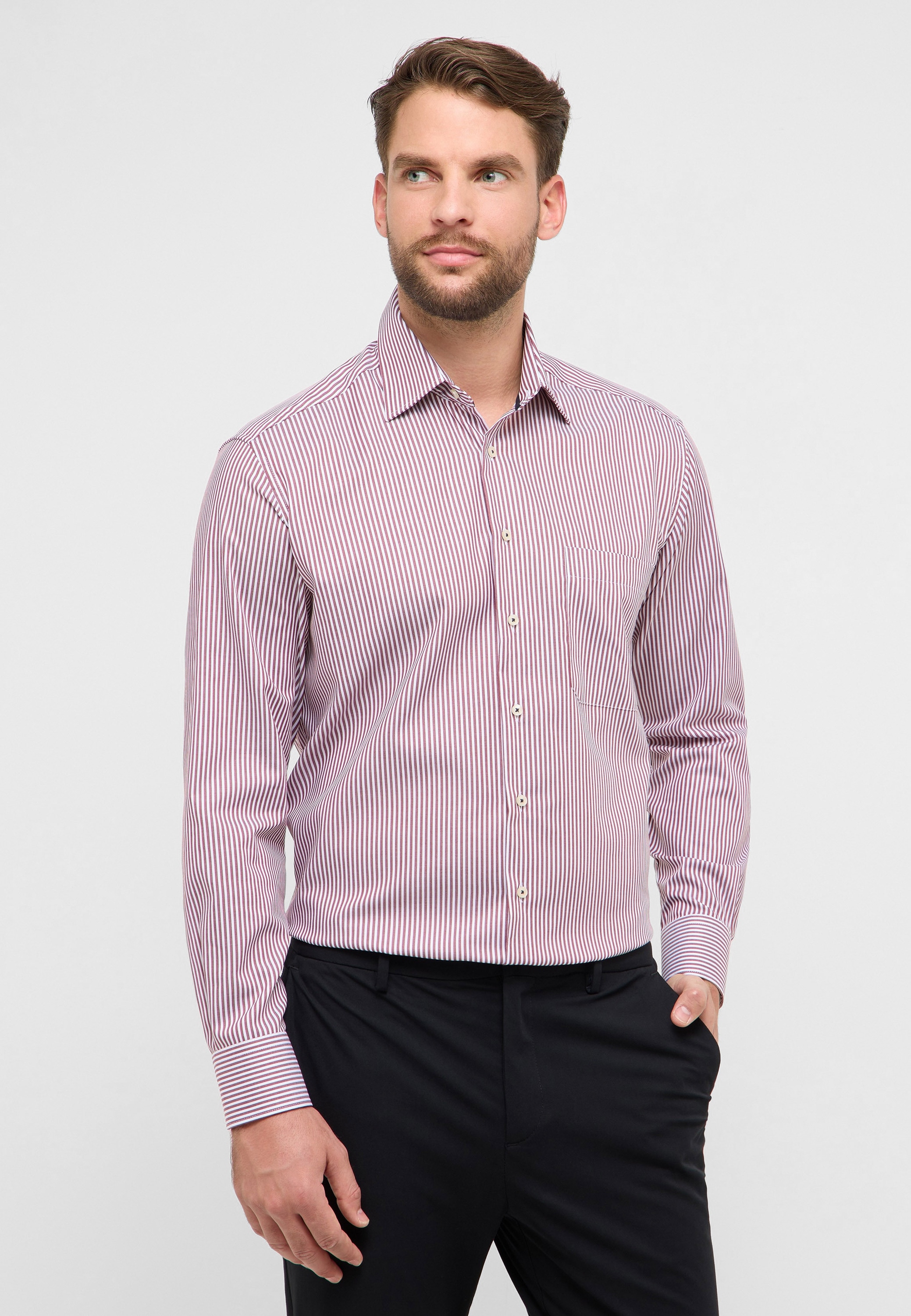 Eterna Langarmhemd "COMFORT FIT" günstig online kaufen