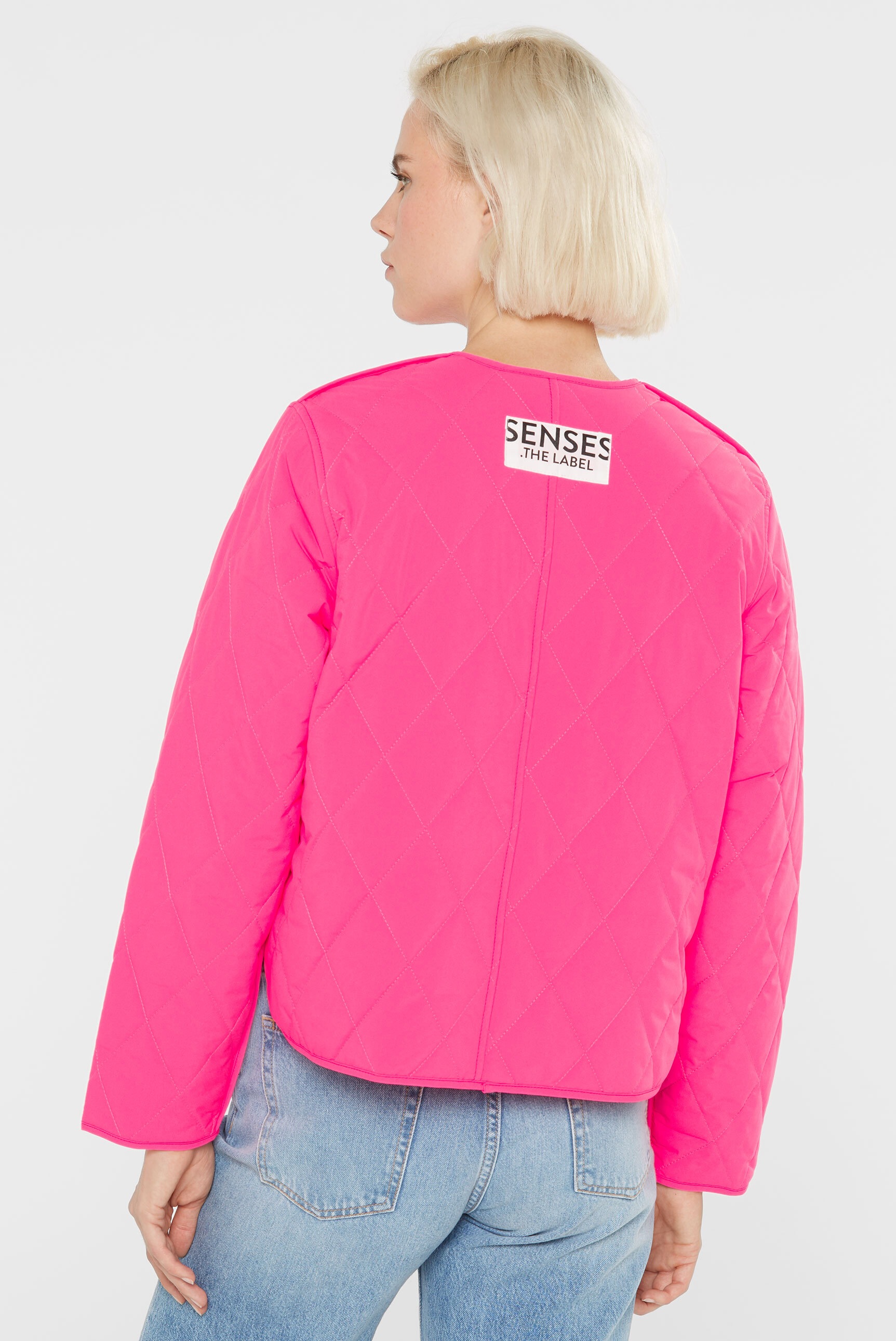 SENSES.THE LABEL Outdoorjacke, ohne Kapuze