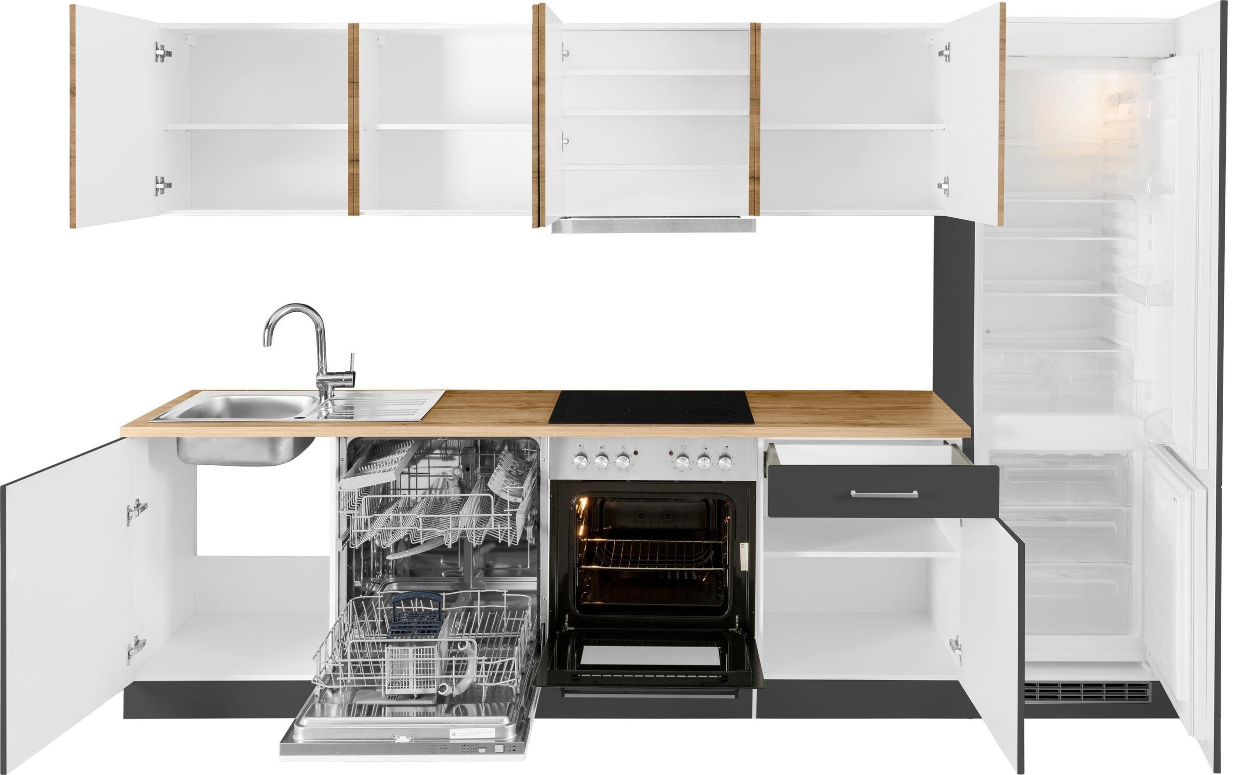 HELD MÖBEL Küchenzeile 