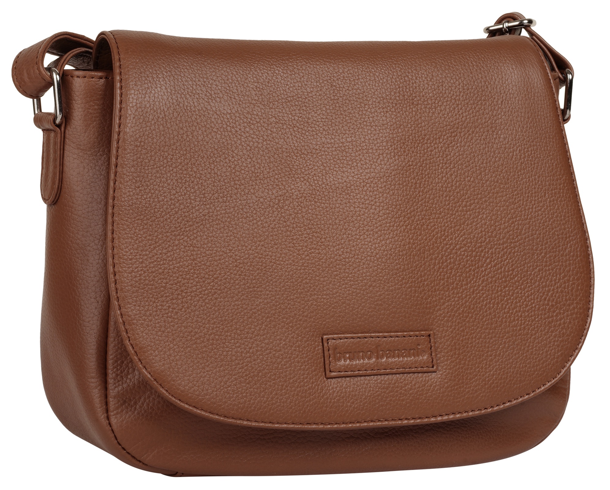 Bruno Banani Umhängetasche echt Leder günstig online kaufen