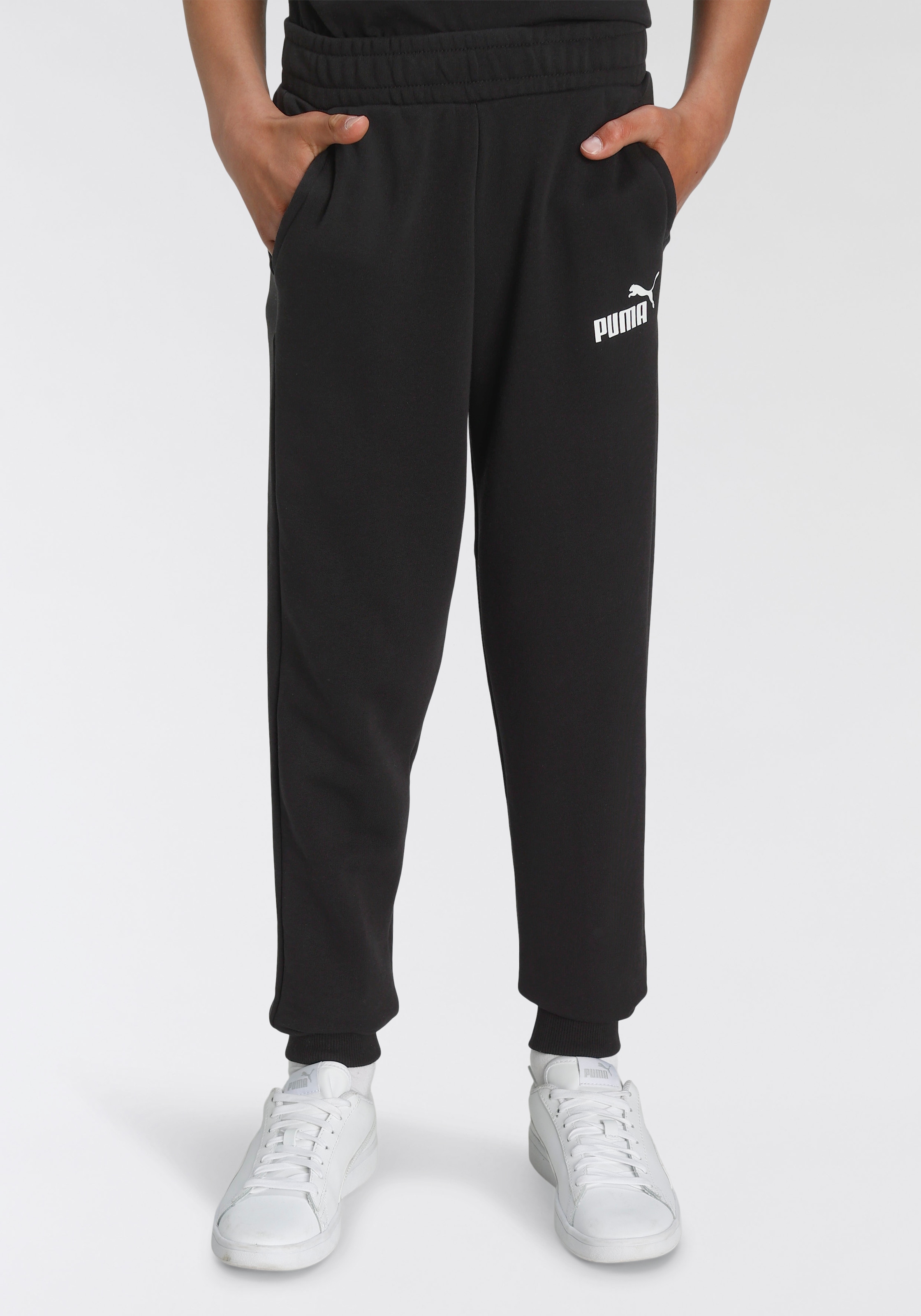 PUMA »ESS LOGO BAUR PANTS B« | CL TR Trainingshose