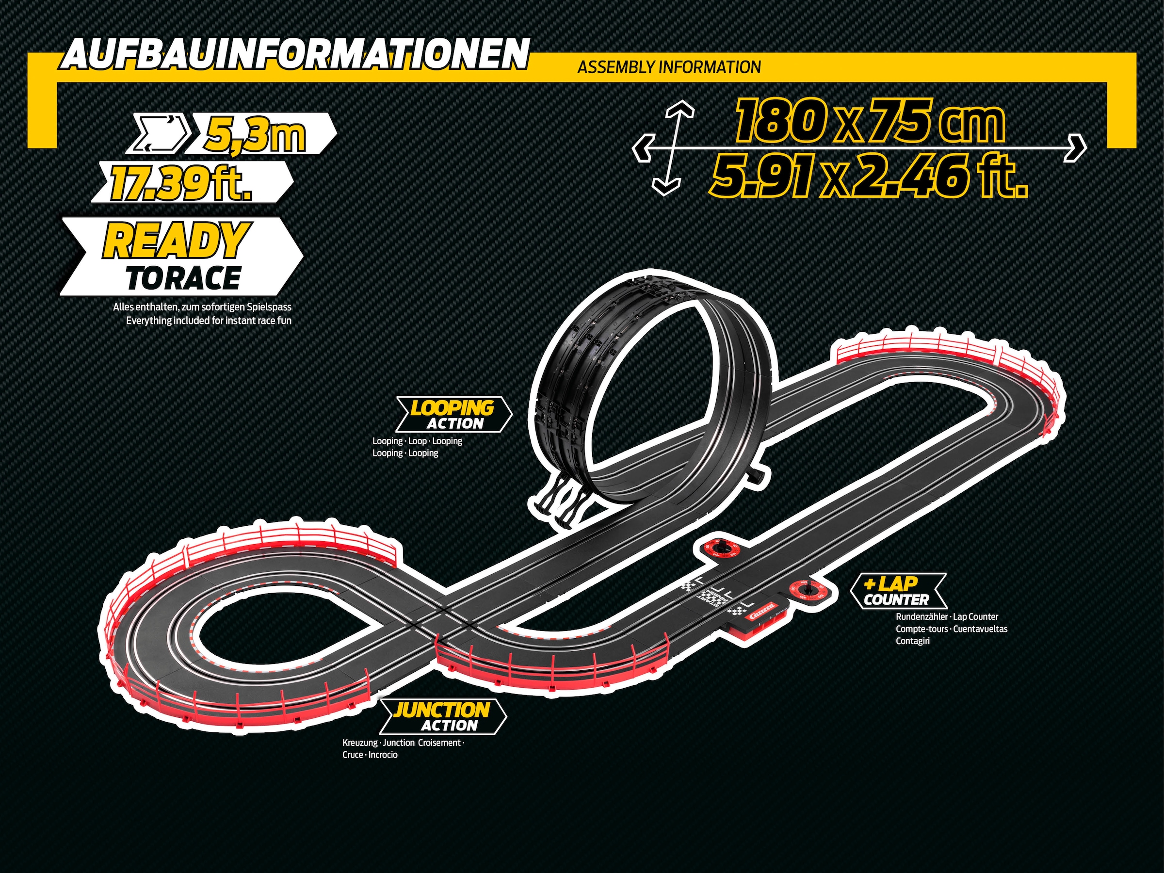 Carrera® Autorennbahn »Carrera GO!!! Super Formula«