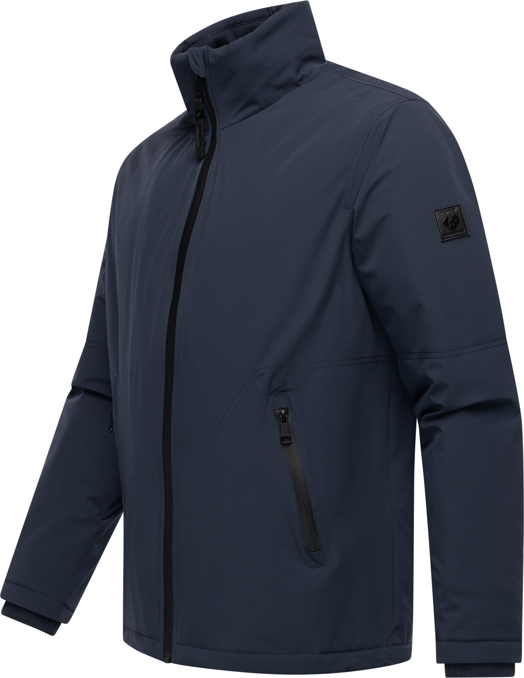 Ragwear Outdoorjacke »Colwie Warm YOUMODO« ohne Kapuze Wasserdichte Winterjacke mit hohem Kragen