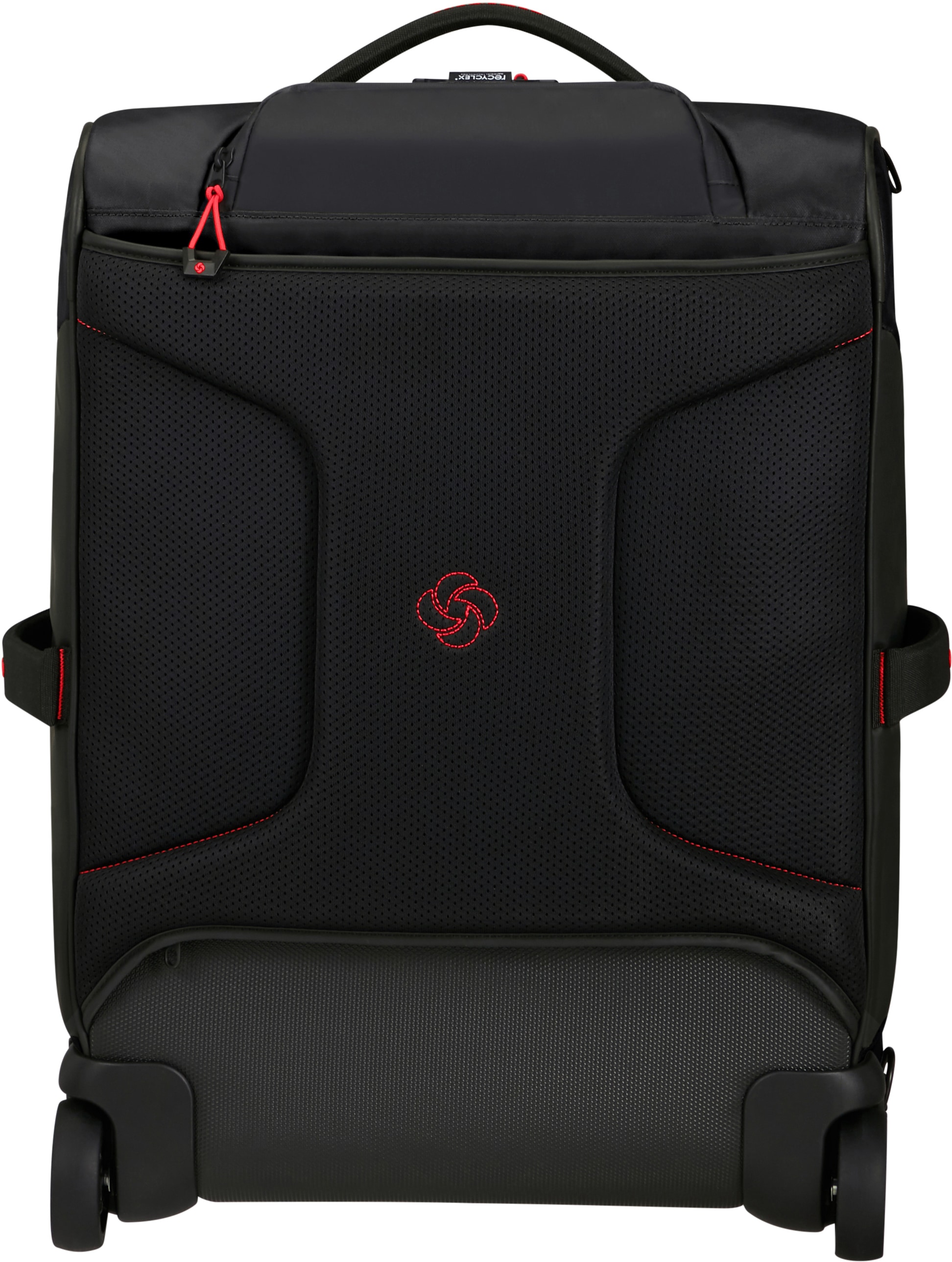 Samsonite Reisetasche »ECODIVER«, mit Trolley- und Rucksackfunktion; teilweise aus recyceltem Material