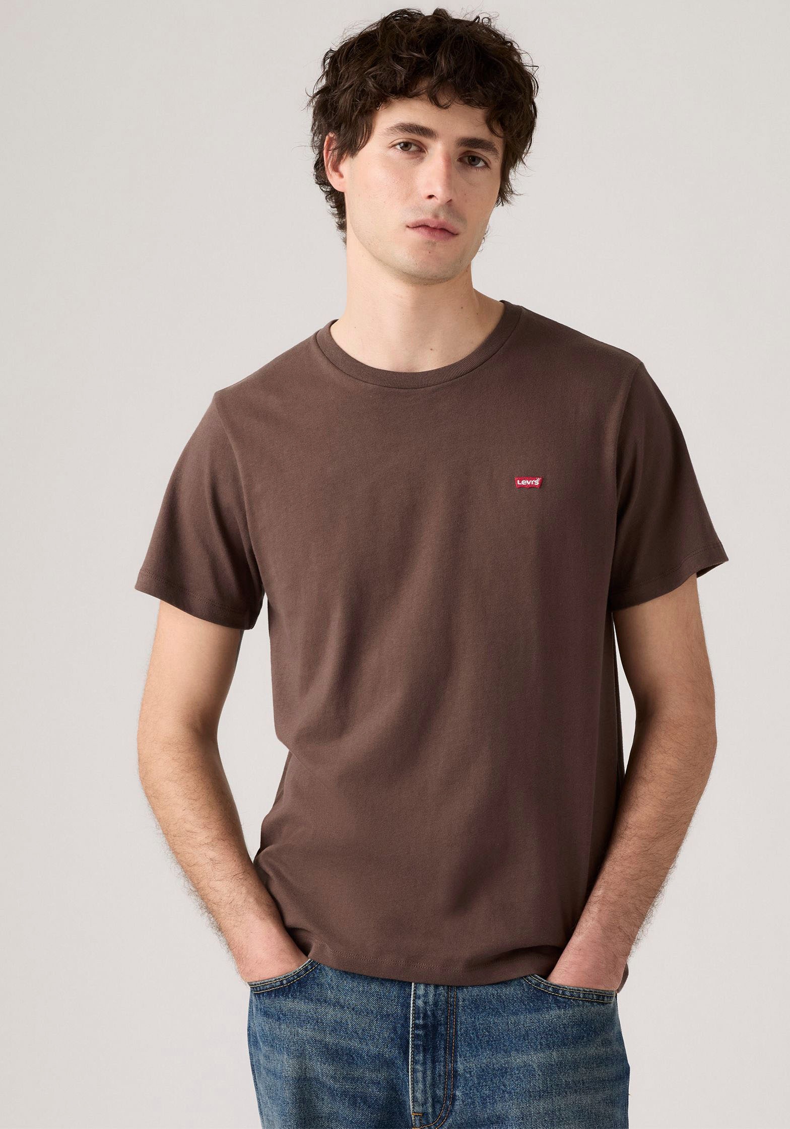 Levis T-Shirt "ORIGINAL HM TEE" günstig online kaufen