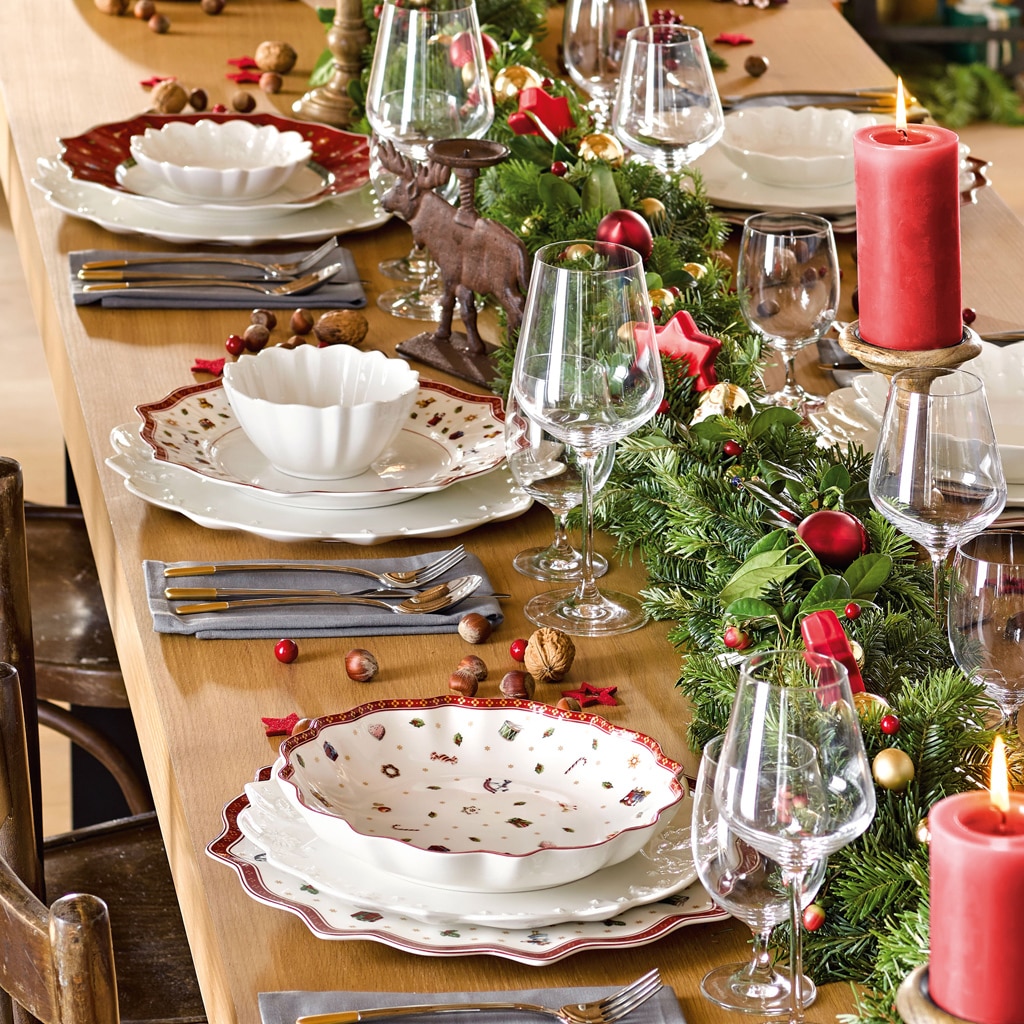 Villeroy & Boch Speiseteller »Platzteller Toy's Delight Royal Classic ø 33,7 cm weiß«
