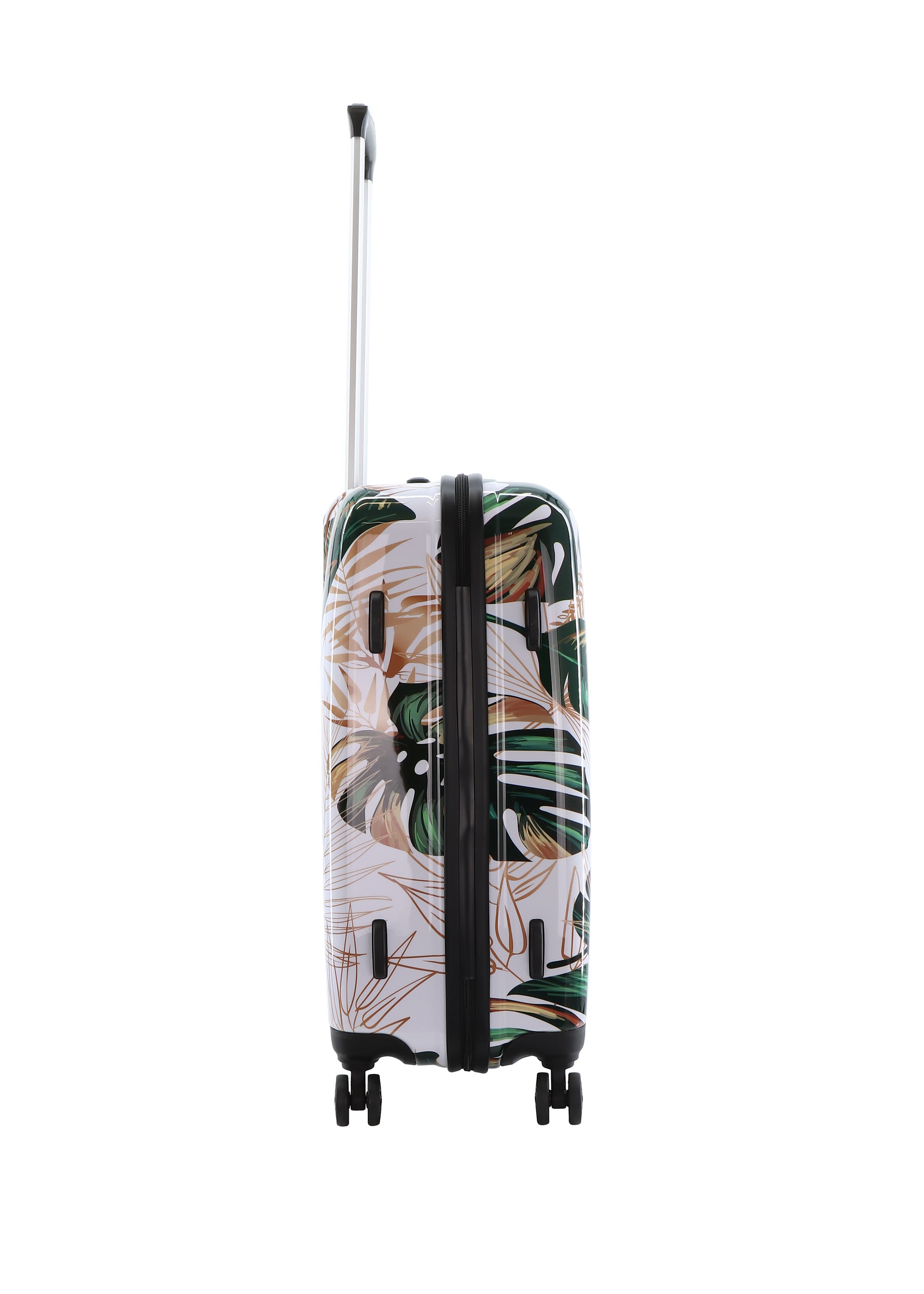 Saxoline® Koffer »Virgin«, Hergestellt aus Acrylnitril-Butadien-Styrol (ABS)