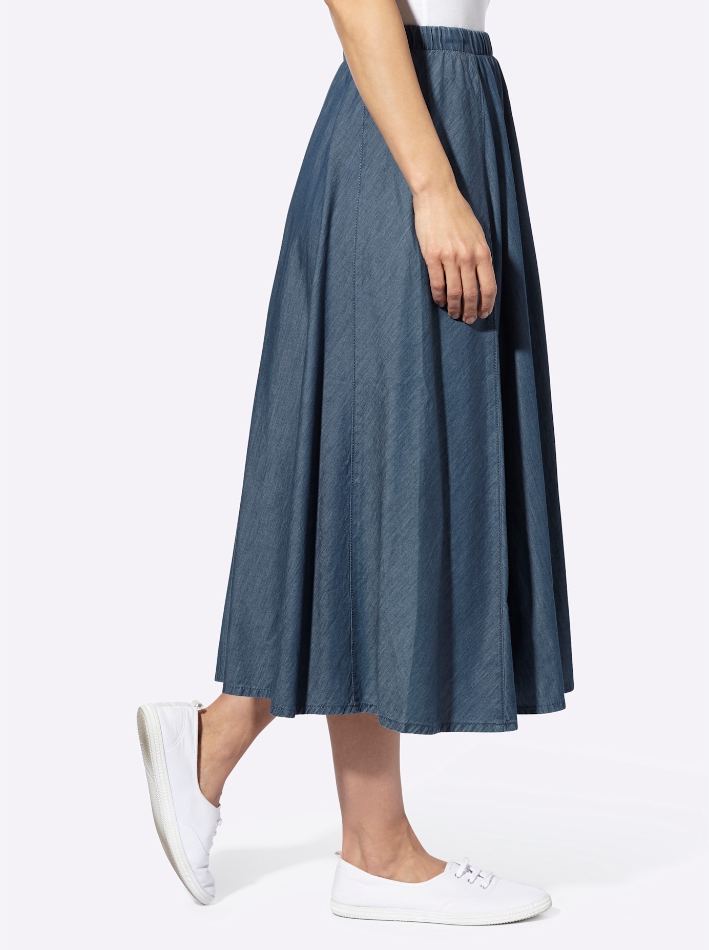 Casual Looks Jeansrock