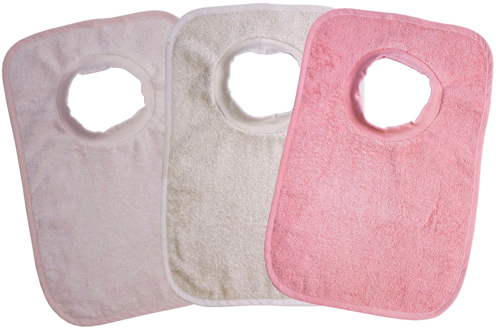 Wörner Lätzchen "Riesen-Schlupflatz 3er Pack" 3 Stk. tlg. maschinenwaschbar, trocknergeeignet