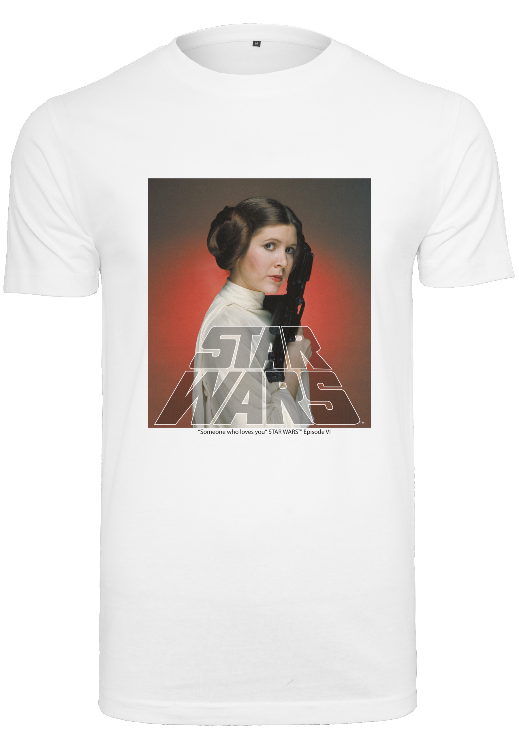 Merchcode T-Shirt "Merchcode Star Wars Princess Leia Tee" 1 Stk.
