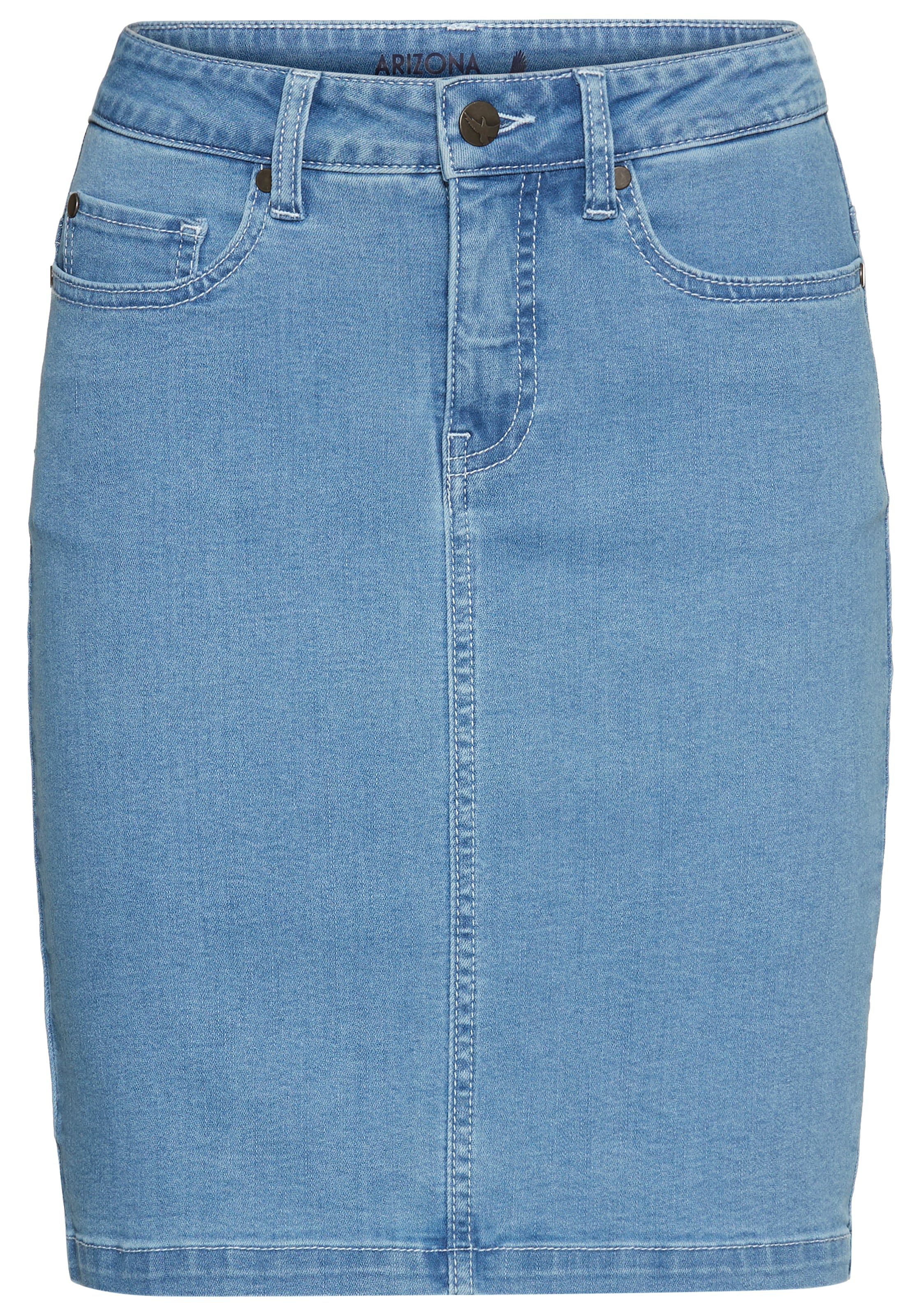 Arizona Jeansrock »Ultra-Stretch«, extra eng geschnitten
