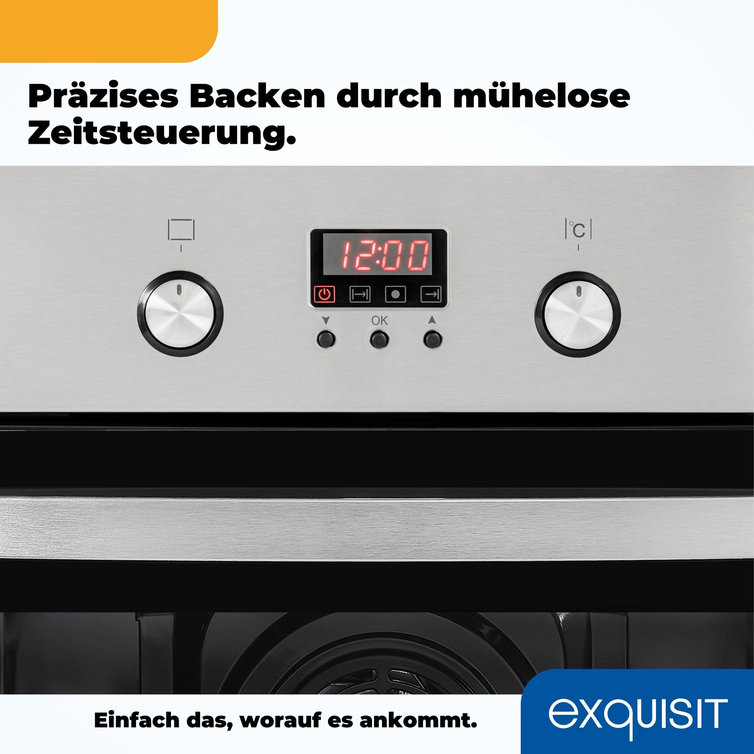 exquisit Backofen-Set »EBE 65-1 H«