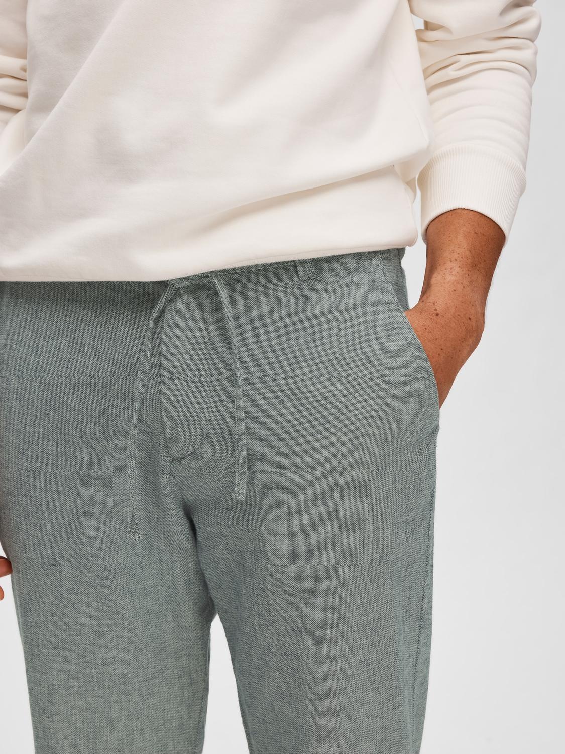 SELECTED HOMME Chinohose »SLH172-SLIMTAPE BRODY LINEN PANT NOOS«, mit Leinen