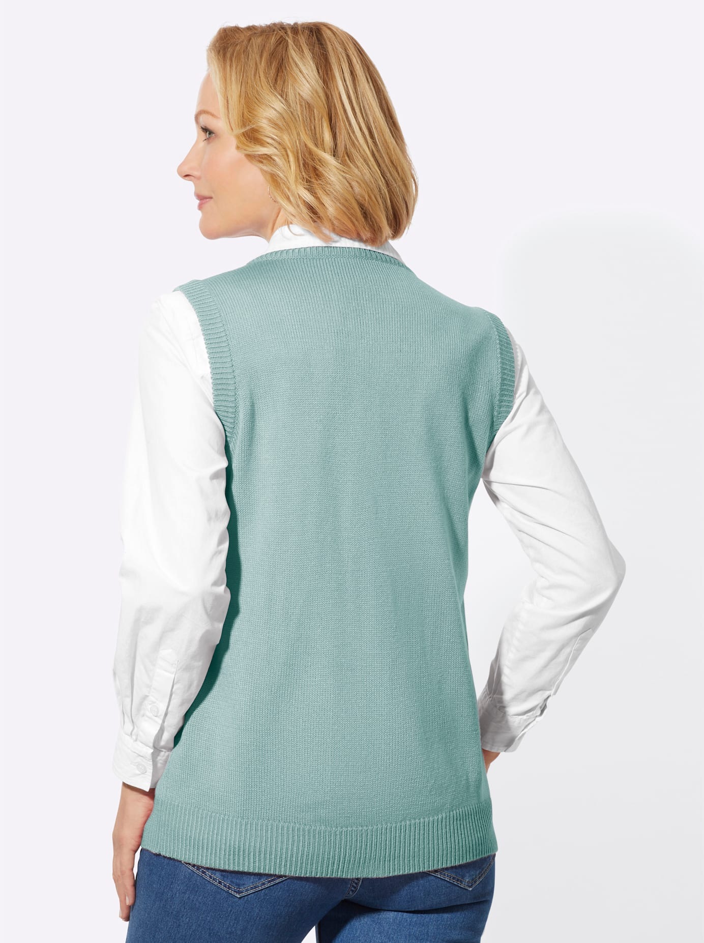 Classic Basics Strickweste günstig online kaufen