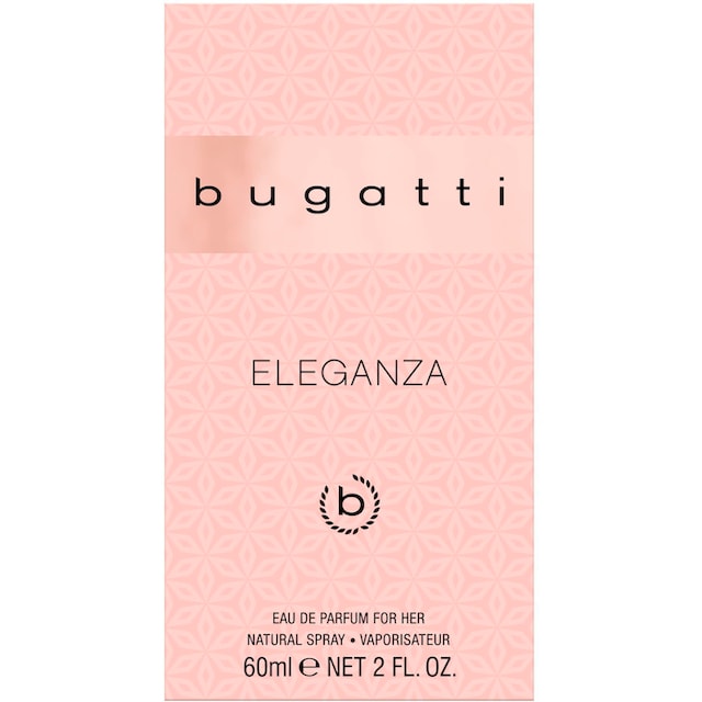 bugatti Eau de Parfum »Eleganza EdP 60 ml« online kaufen | BAUR