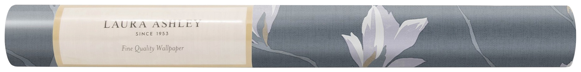 LAURA ASHLEY Vliestapete »Magnolia Grove« floral | gemustert FSC® zertifiziert, mit lebhaftem Druck, 10 Meter Länge