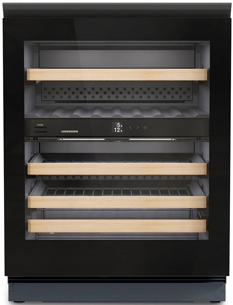 Liebherr Unterbauweintemperierschrank »UWgb 3632«, vibrationsarme Lagerung
