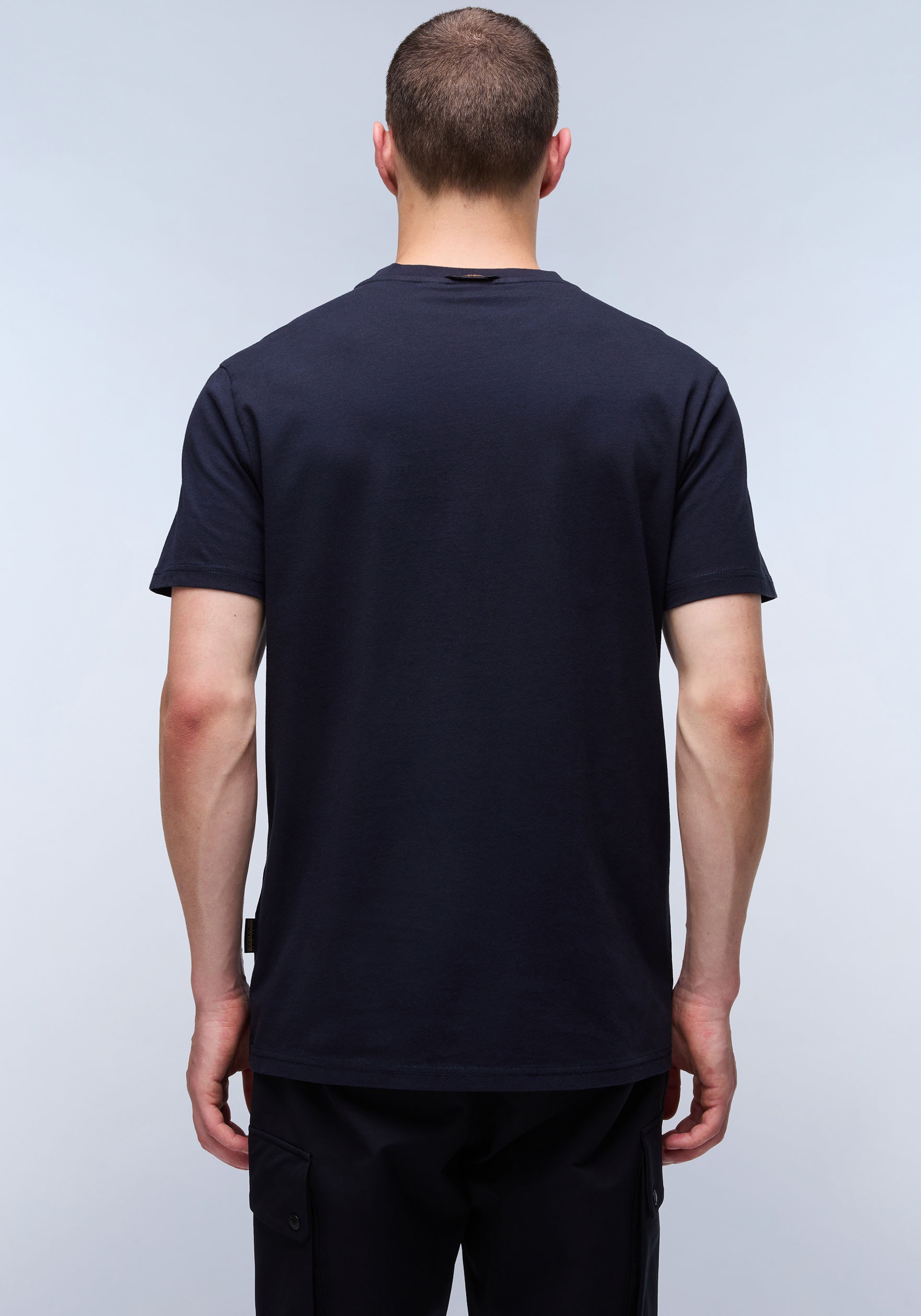 Napapijri Kurzarmshirt »S-BOLLO SS 2«, Mit Rundhalsausschnitt