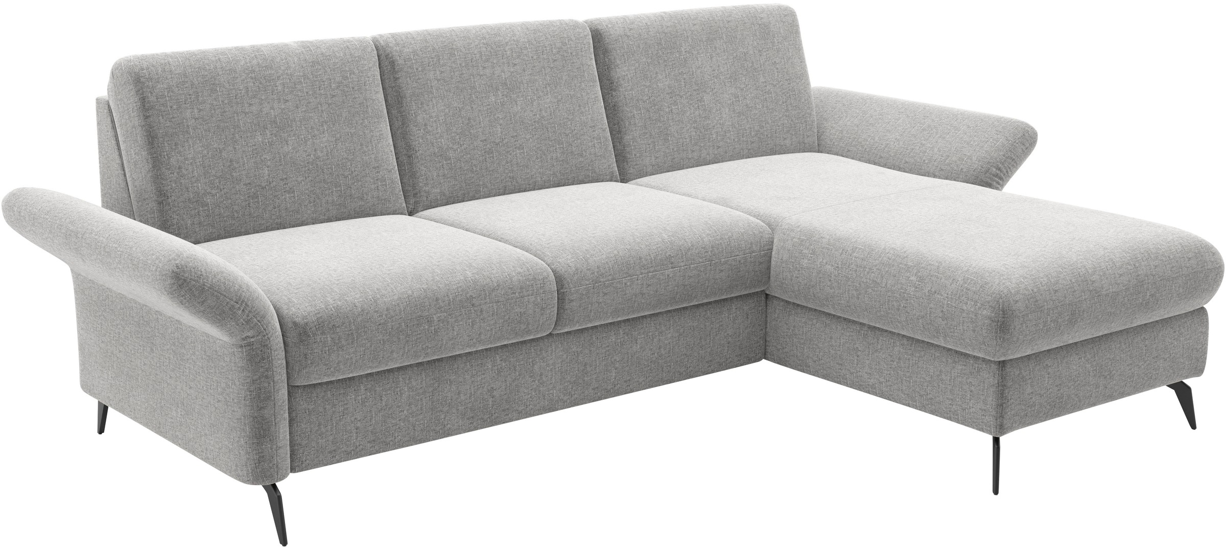 Thumbnail - Home affaire Ecksofa "Rochelle" wahlweise mit Bettfunktion, Bettkasten und Armteilverstellung