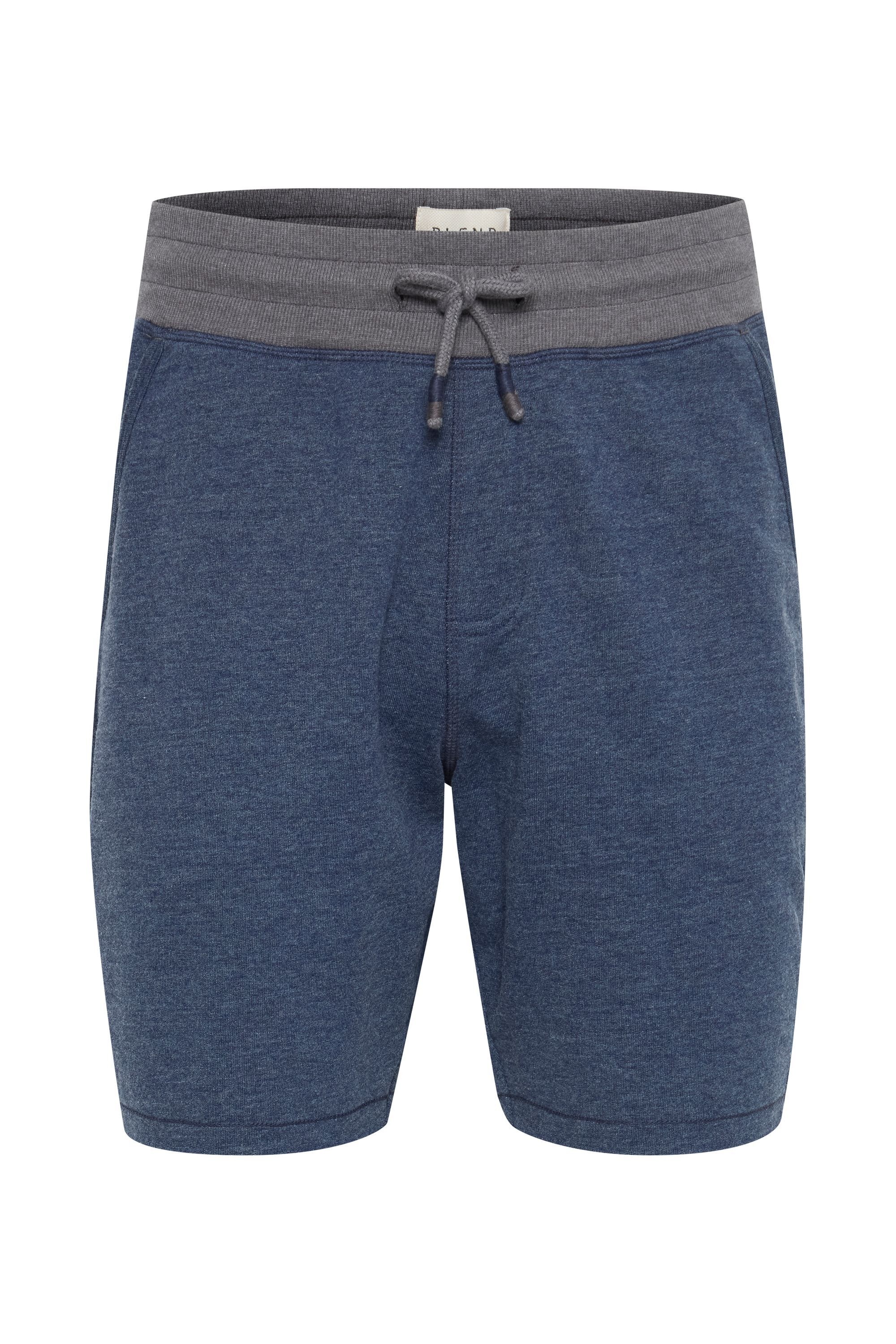 Blend Sweatshorts "BHJulio" Kurze Hose mit kontrastfarbenen Bund günstig online kaufen