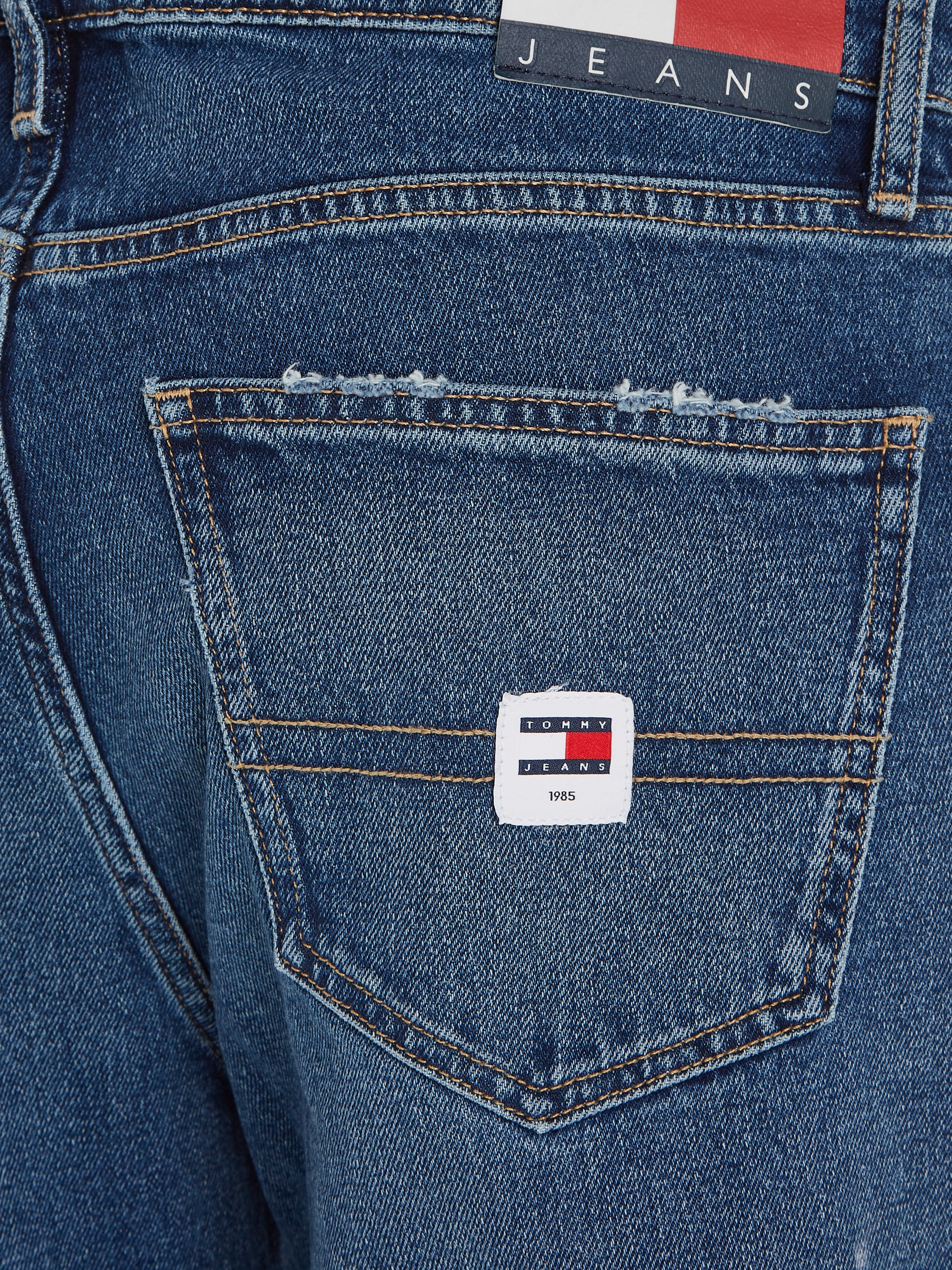 Tommy Jeans Dad-Jeans »DAD JEAN RGLR«, im 5-Pocket-Style