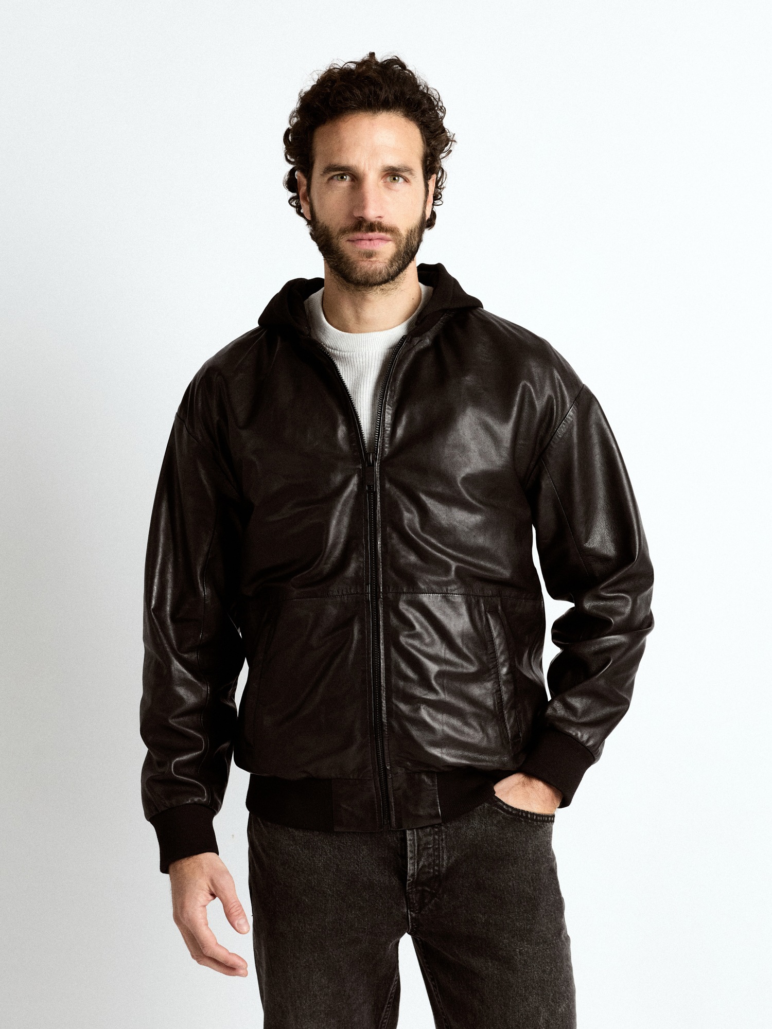 Maze Lederjacke