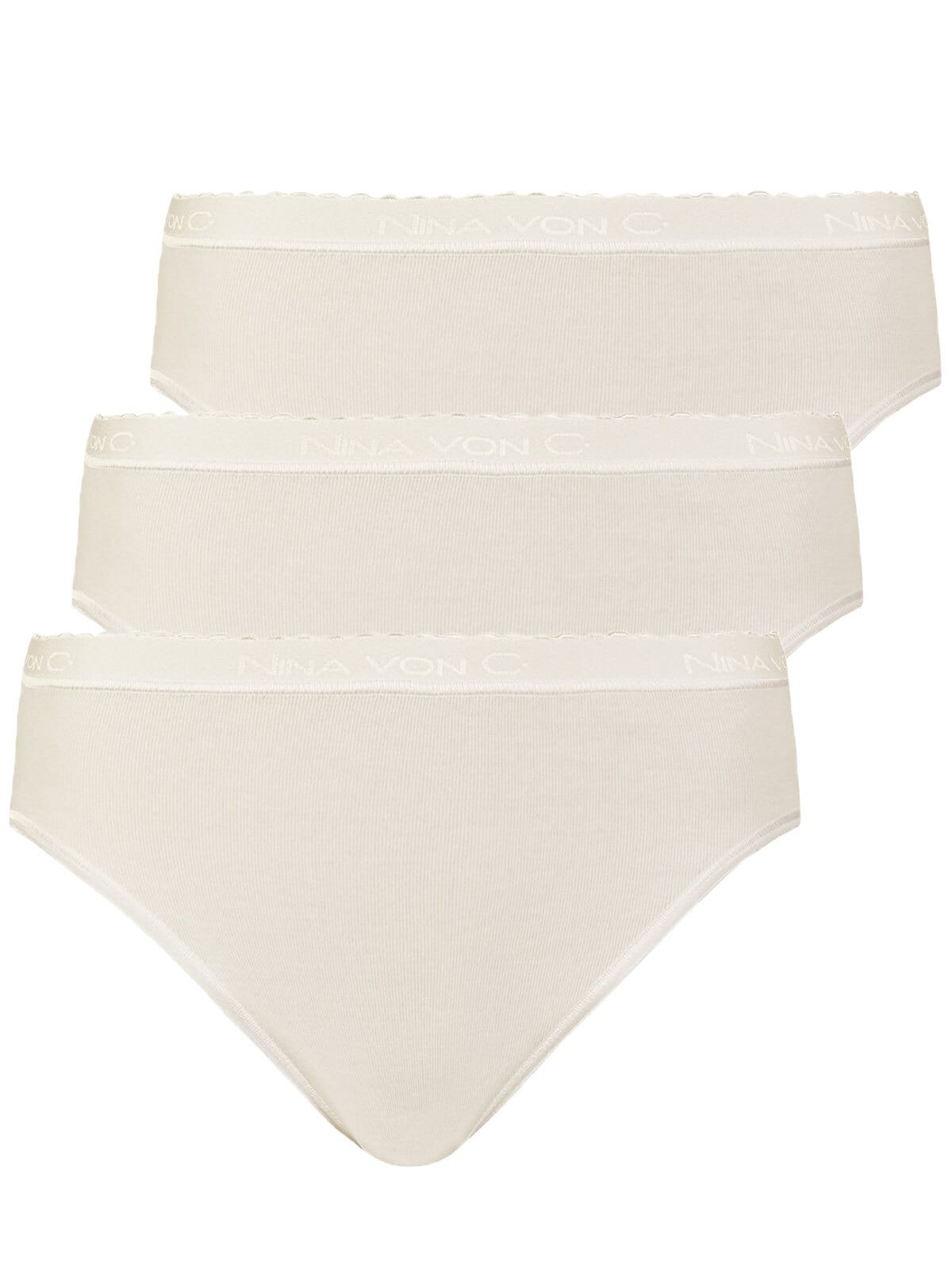 Nina Von C. Midislip "3er Pack Damen Midislip Slipboutique", (Spar-Pack, 3 günstig online kaufen