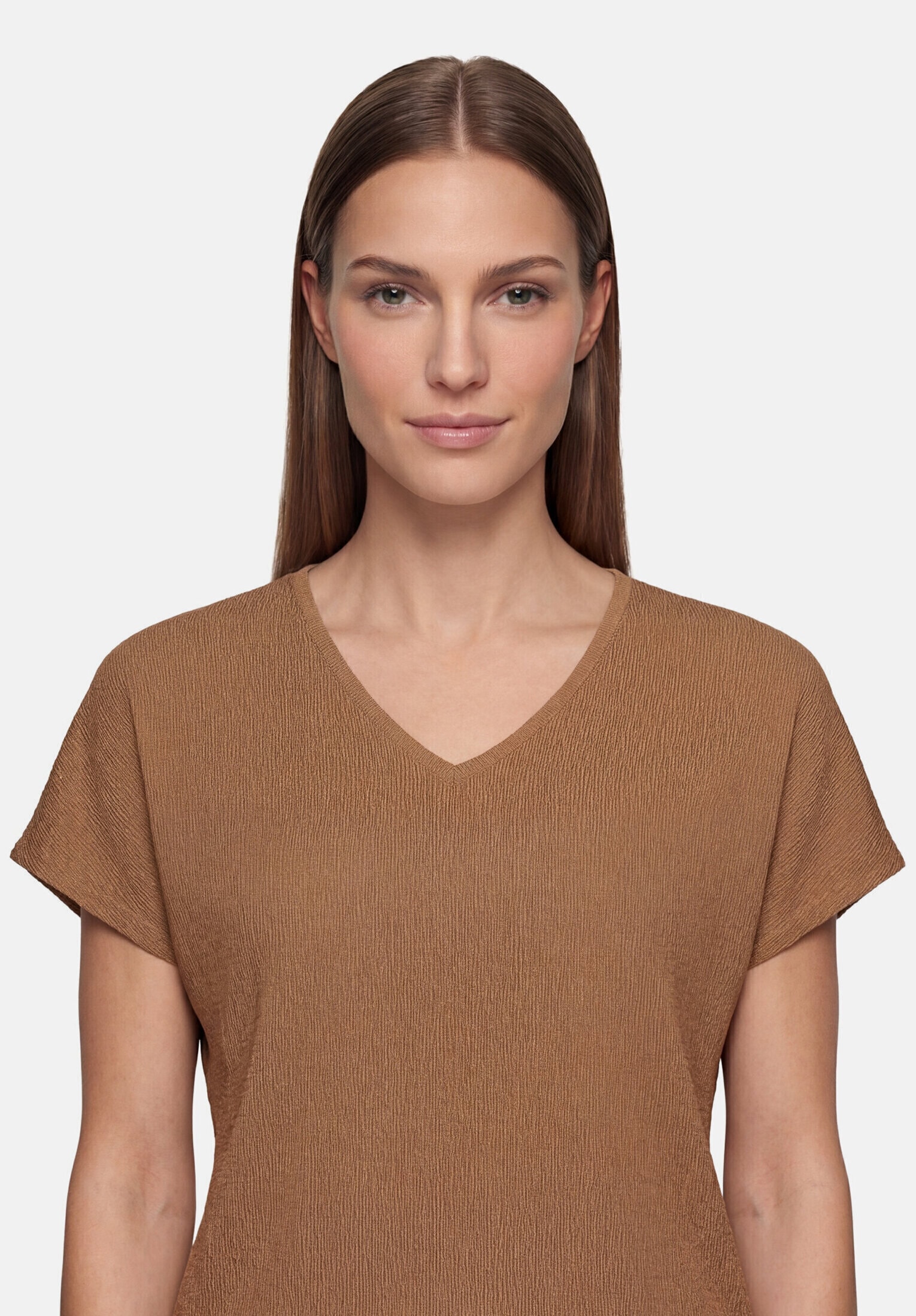 Betty Barclay Kurzarmshirt »Damen mit Struktur« 1
