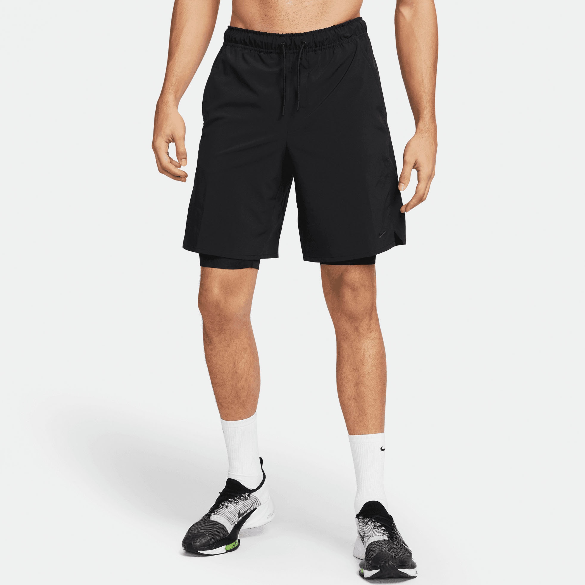 Nike Trainingsshorts »Dri-FIT Unlimited Men's " -in-1 Woven Fitness Shorts«