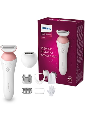 Philips Elektrokörperrasierer »SatinShave Pres...