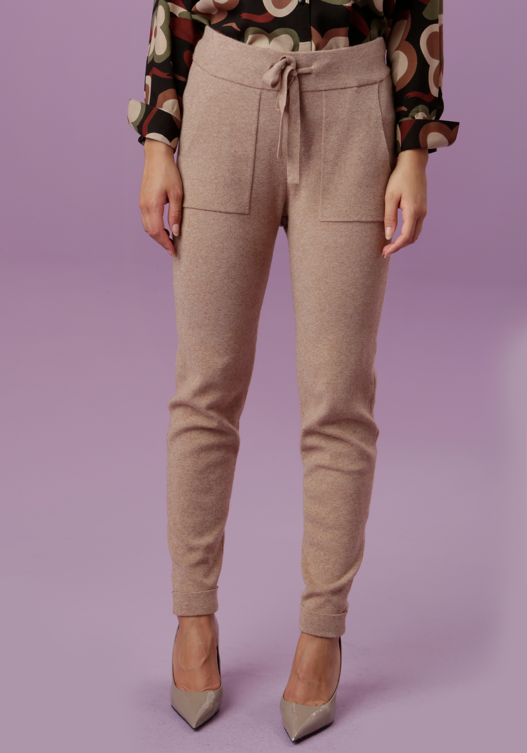 Aniston CASUAL Strickhose, mit 2 aufgesetzten Taschen für bestellen | BAUR