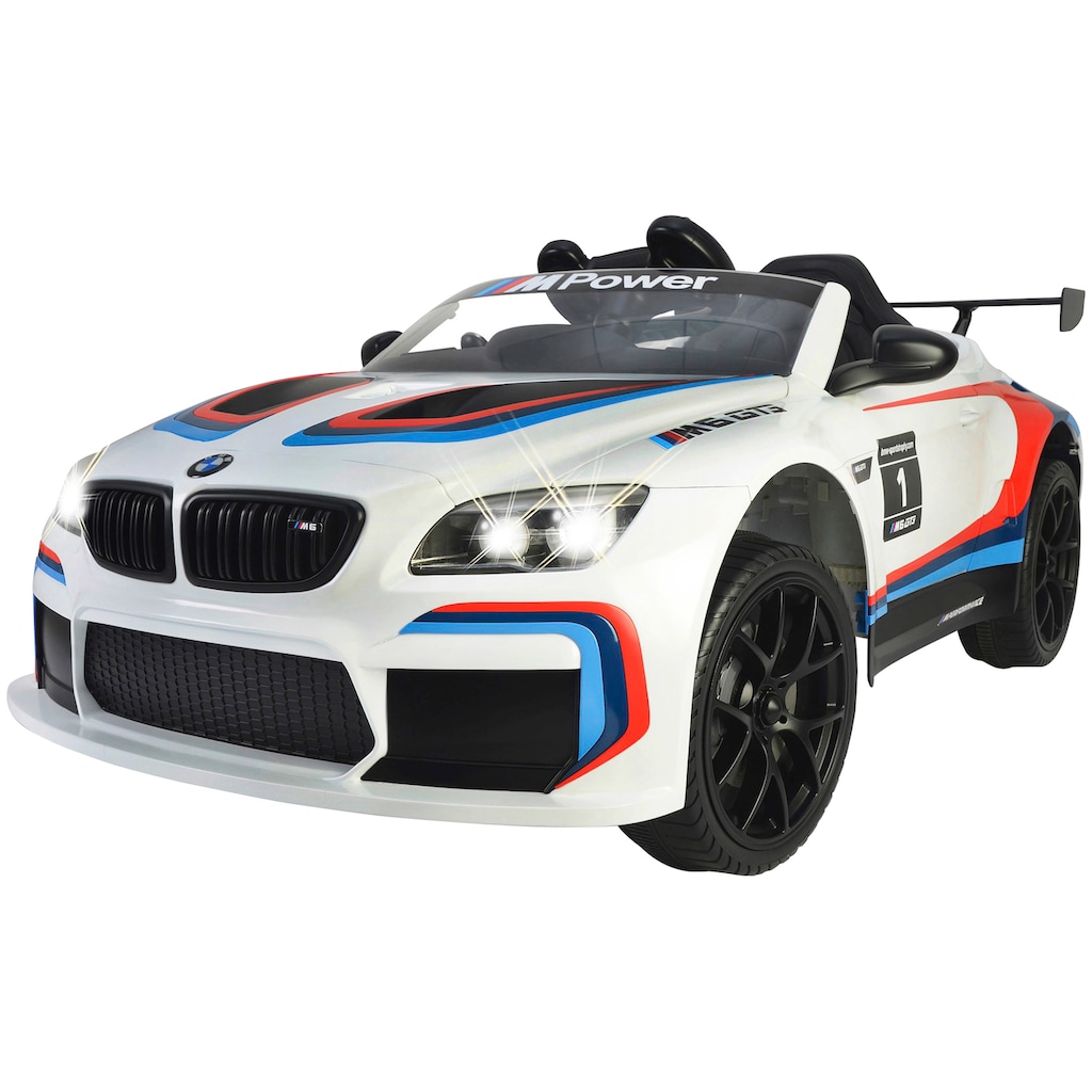 Jamara Elektro-Kinderauto »Ride-on BMW M6 GT3«, ab 3 Jahren, bis 30 kg