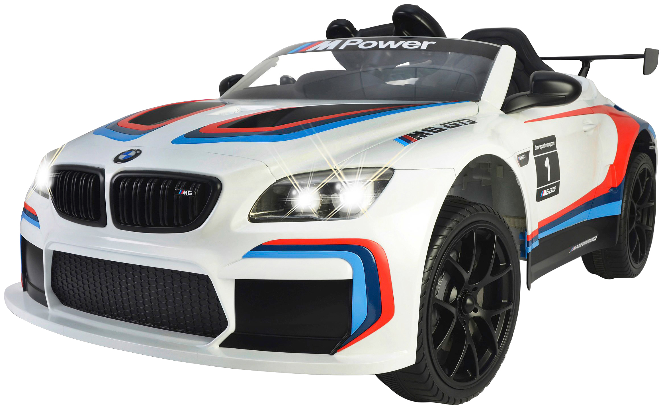 Elektro-Kinderauto »Ride-on BMW M6 GT3«, ab 3 Jahren, bis 30 kg