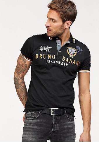 Bruno Banani Polo marškinėliai Piqué Qualität