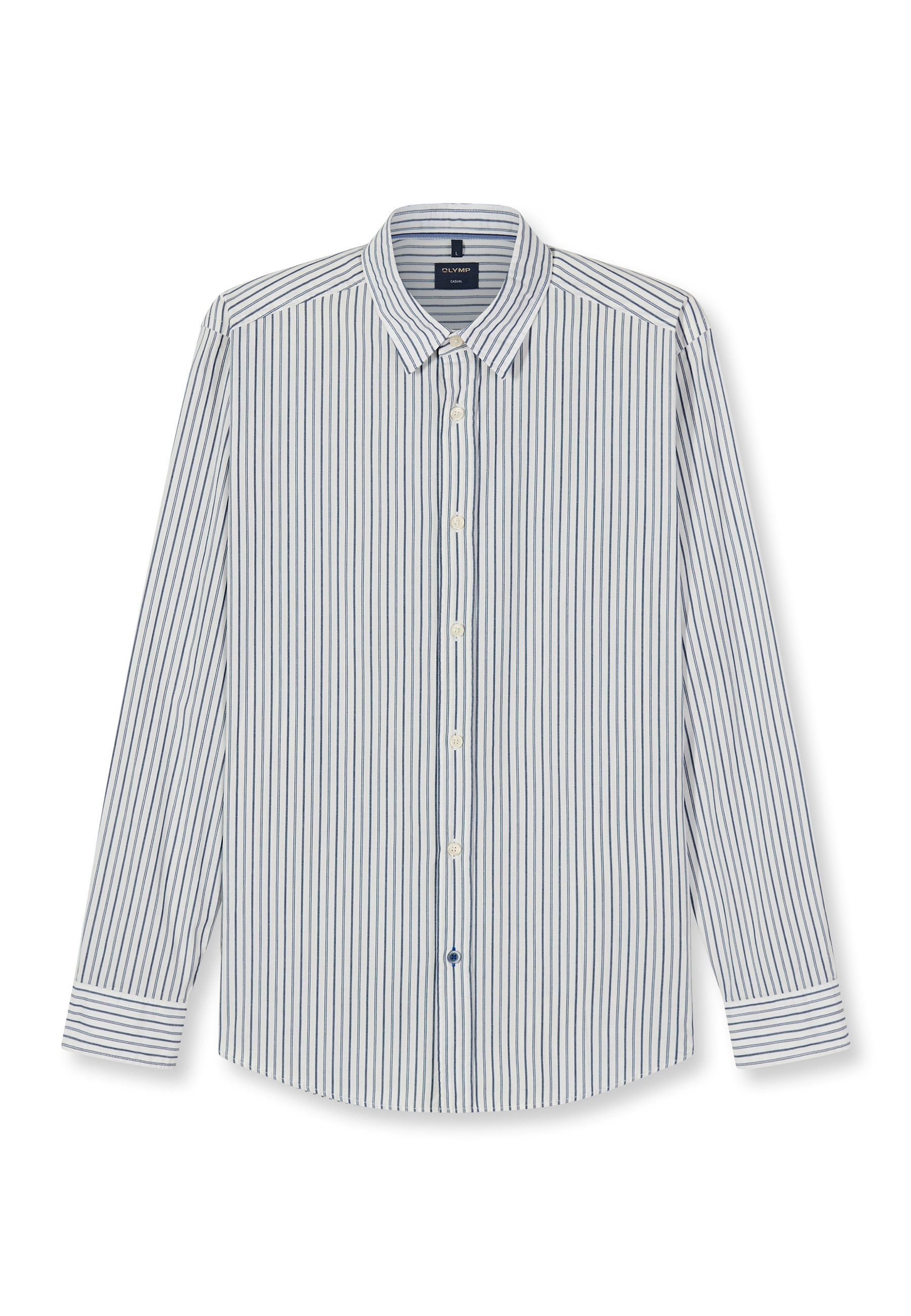 OLYMP Langarmhemd "OLYMP Casual, regular fit, Kent" günstig online kaufen