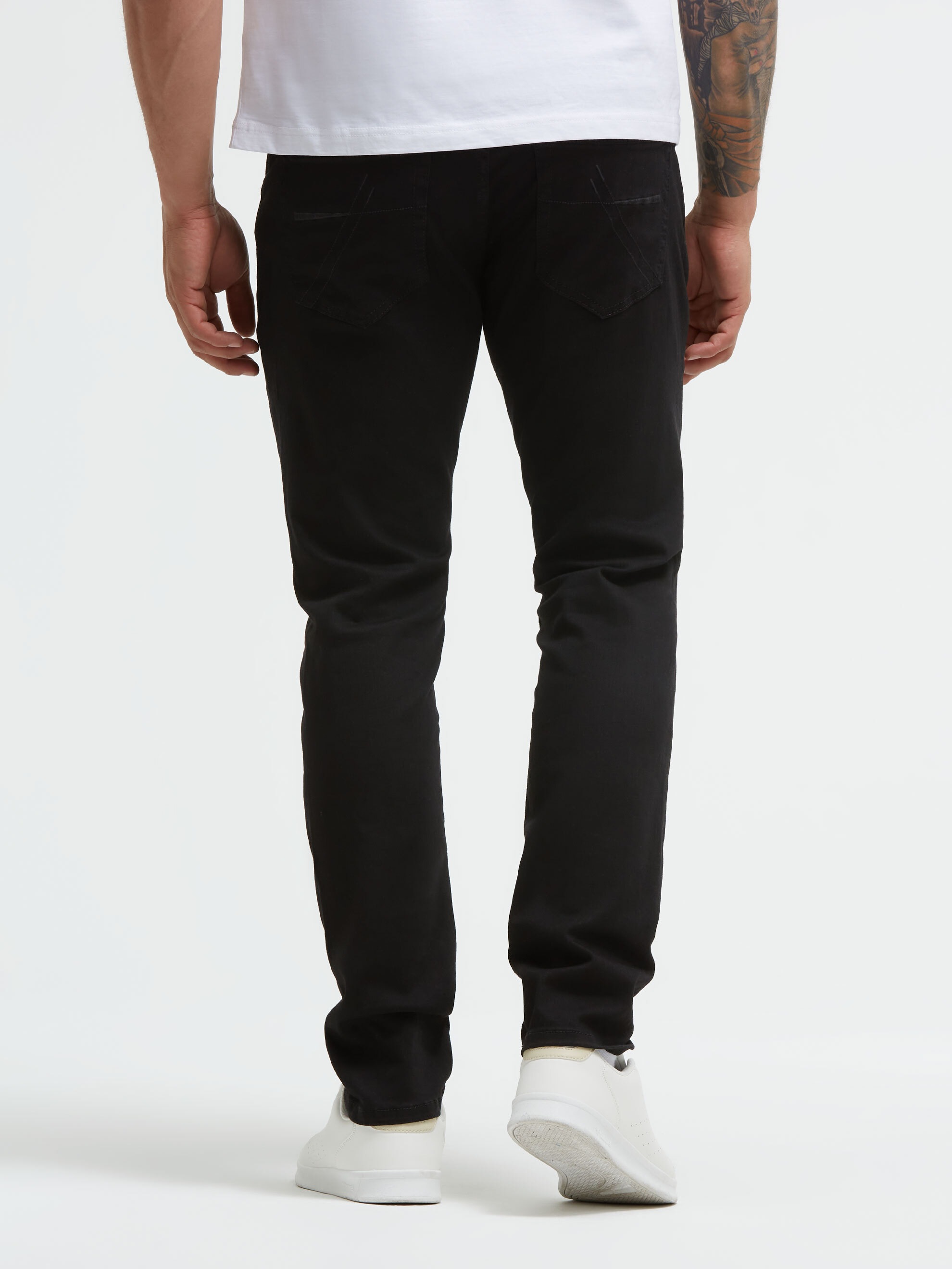 CAMP DAVID Regular-fit-Jeans mit schmalem Bein