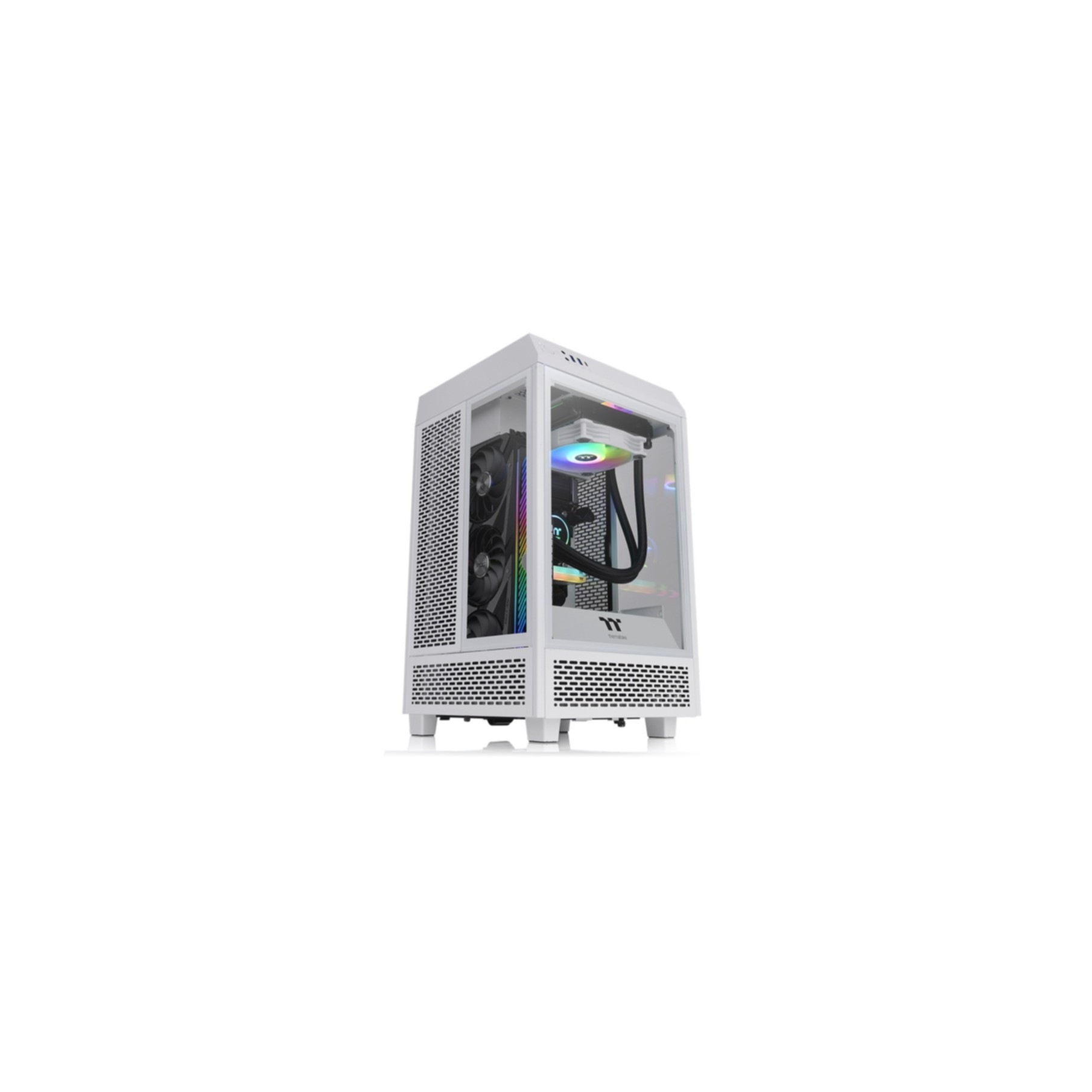 Thermaltake PC-Gehäuse »The Tower 100 Snow«