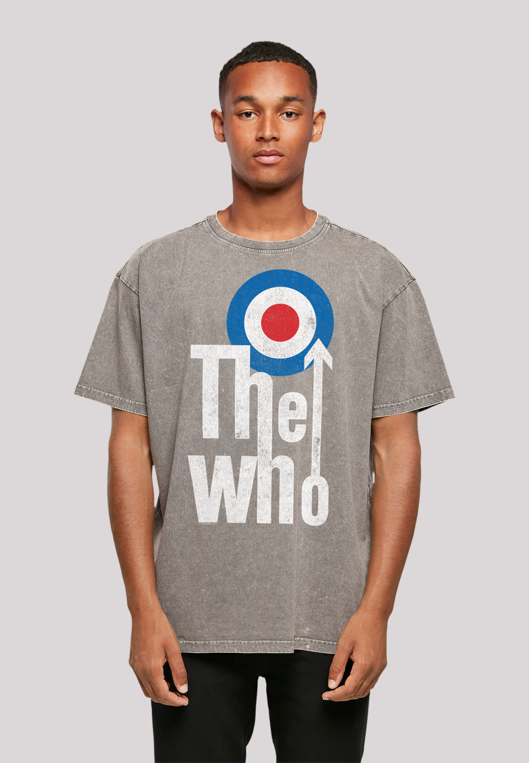 F4NT4STIC T-Shirt "The Who Rock Band", Premium Qualität günstig online kaufen