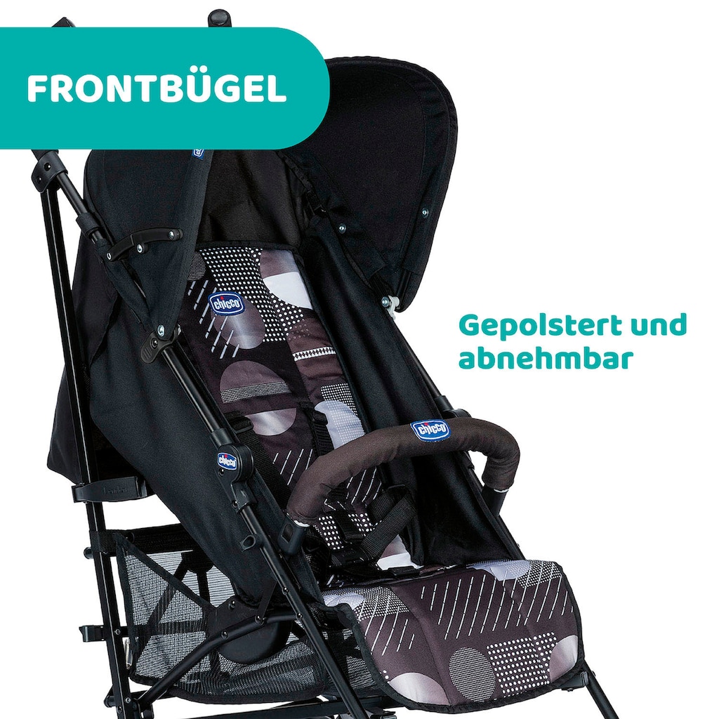 Chicco Kinder-Buggy »London, matrix«, mit schwenk- und feststellbaren Vorderrädern;