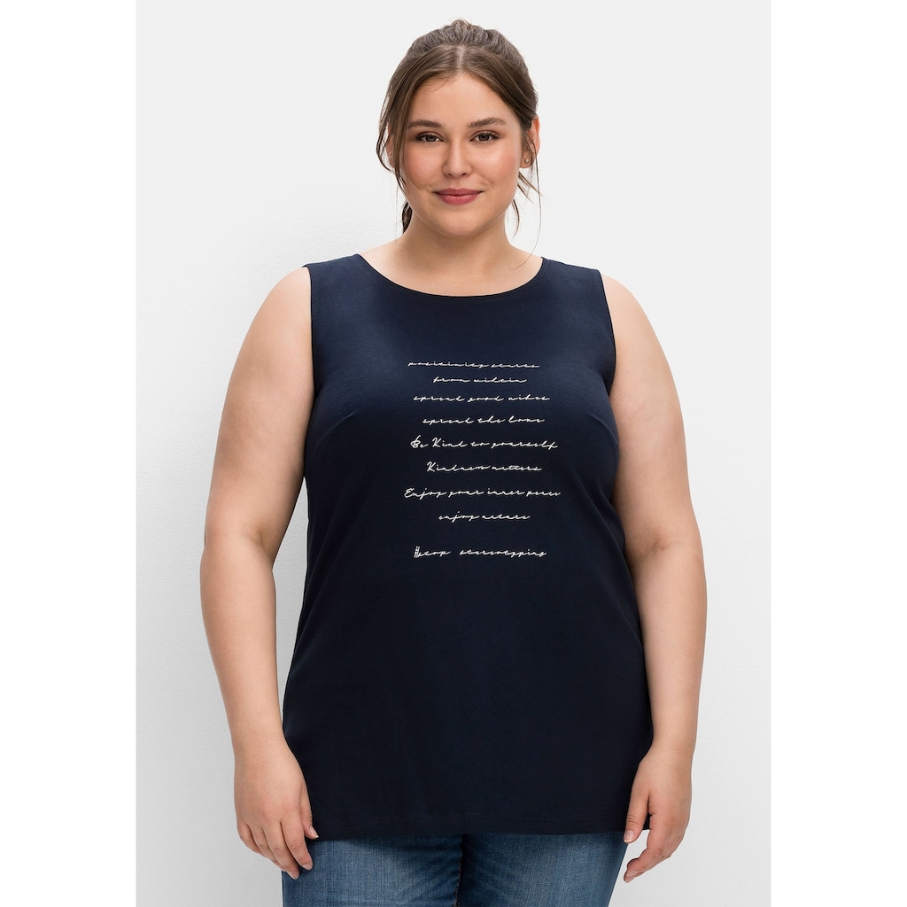 Sheego Tanktop »Große Größen«