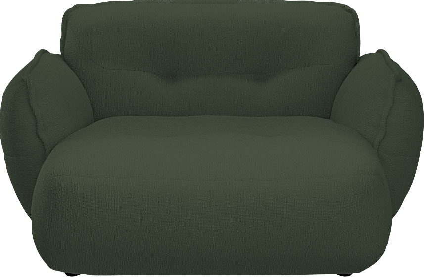 BETYPE Chaiselongue »Be Fluffy«, Softes Sitzgefühl, moderne Kedernaht, hochwertiger Bezug