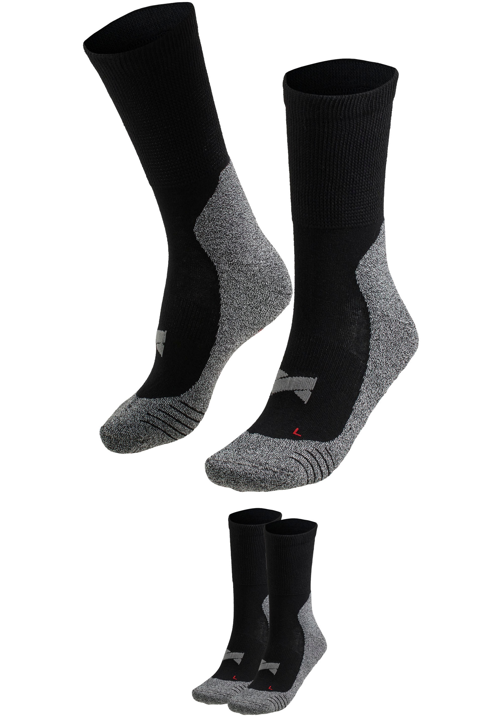 XTREME sockswear Wandersocken, (2er Pack), Premium Wander / Hiking / Sport Socken – 2er-Pack Funktionssocken.