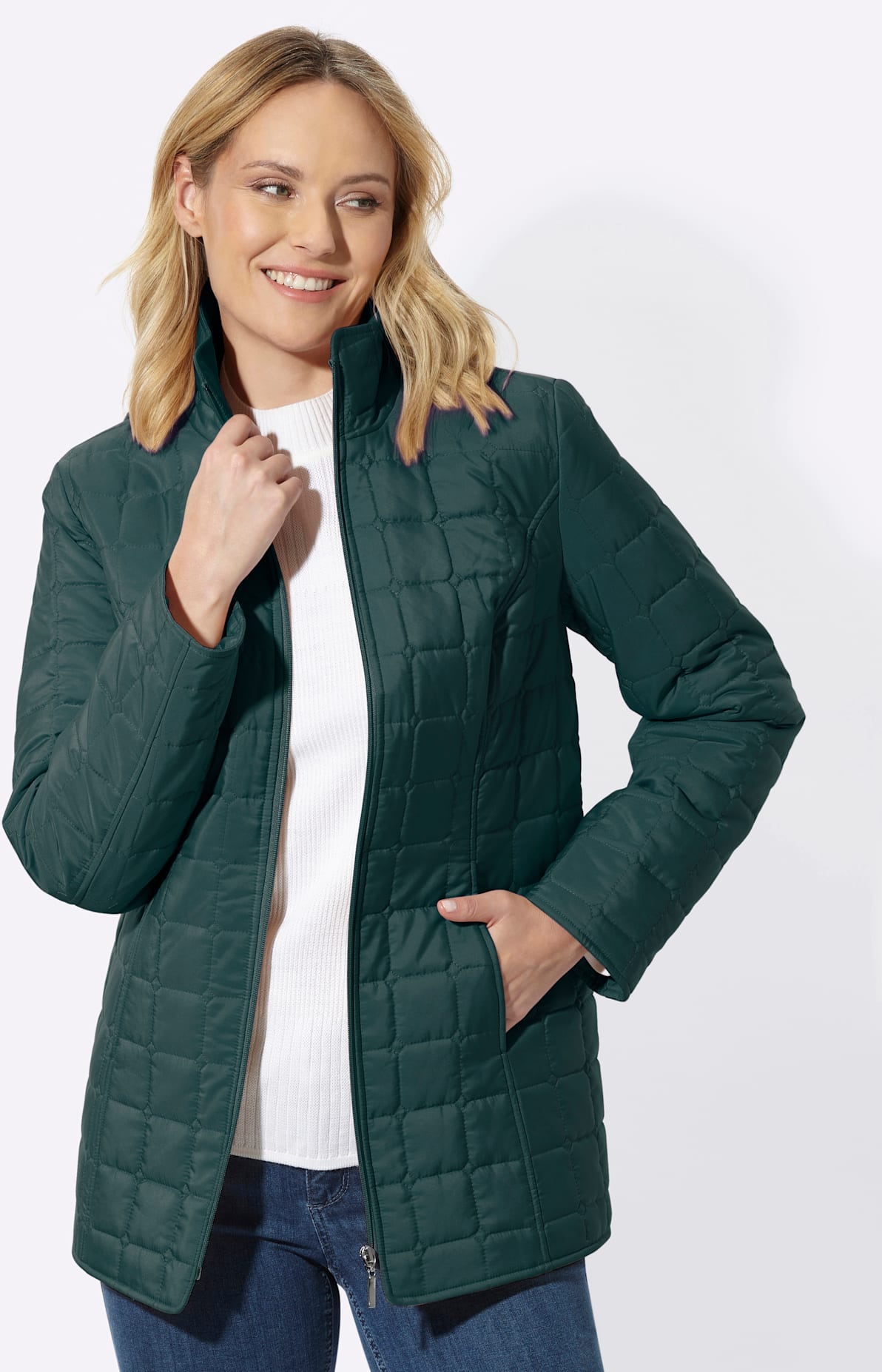 Classic Basics Steppjacke