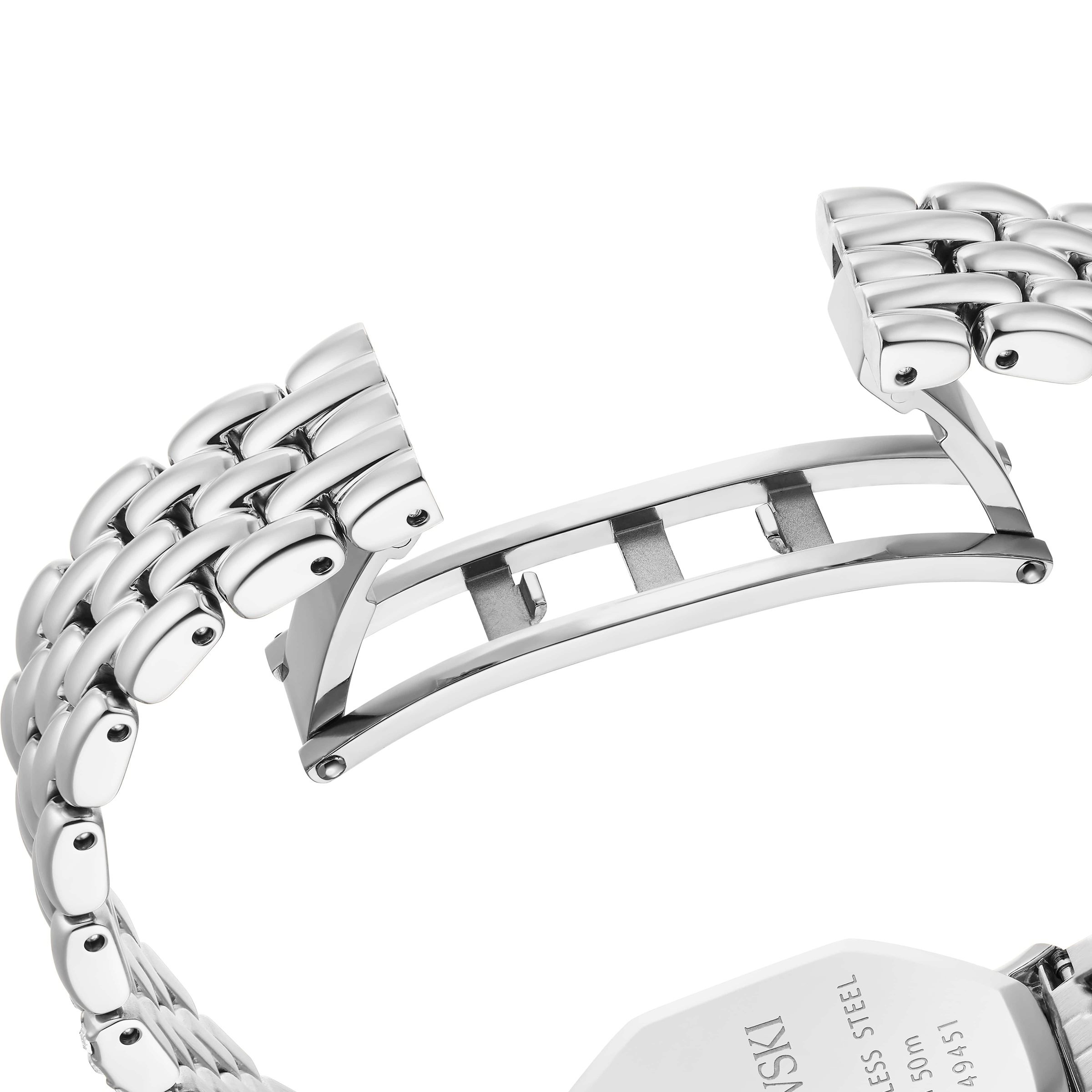 Swarovski Quarzuhr »DEXTERA« Armbanduhr, Damenuhr, Swiss Made, Edelstahlarmband, analog