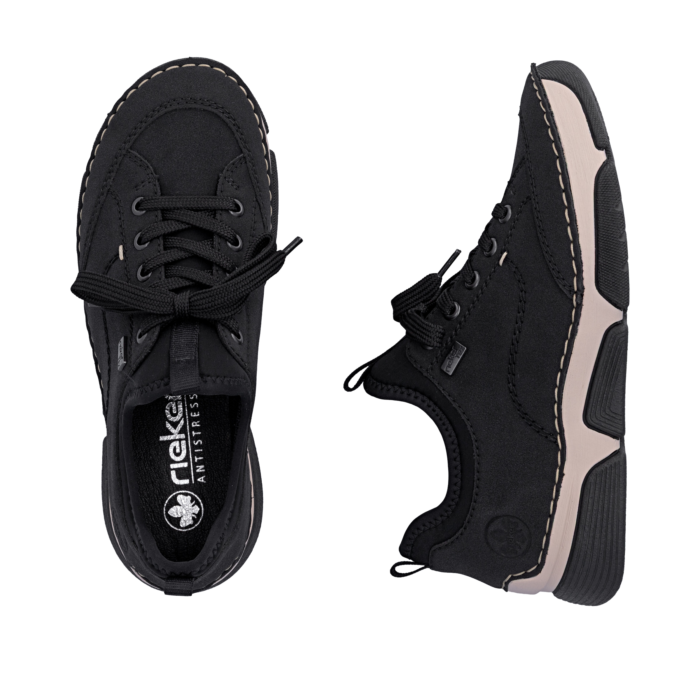 Rieker Slip-On Sneaker  Slipper, Schlupfschuh, Freizeitsneaker mit rieker TEX-Membrane