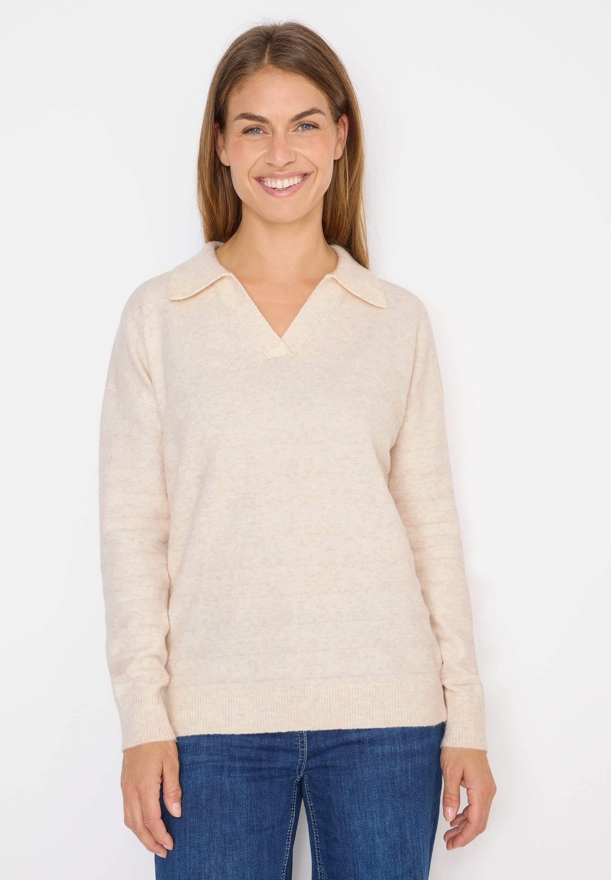 Cecil Strickpullover, im soften Baumwoll-Mix günstig online kaufen