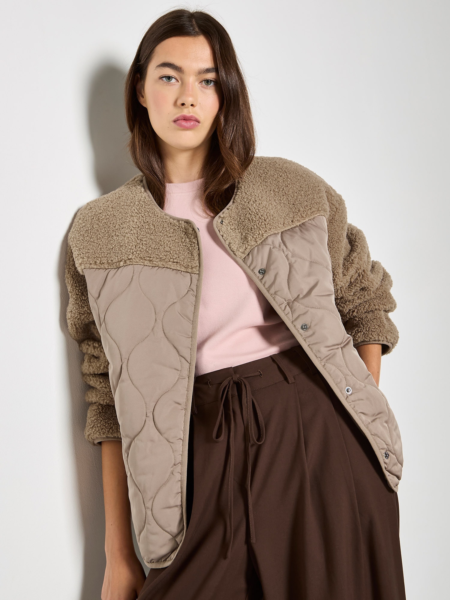 Apricot Kurzjacke "Gesteppte Jacke" Einfarbig
