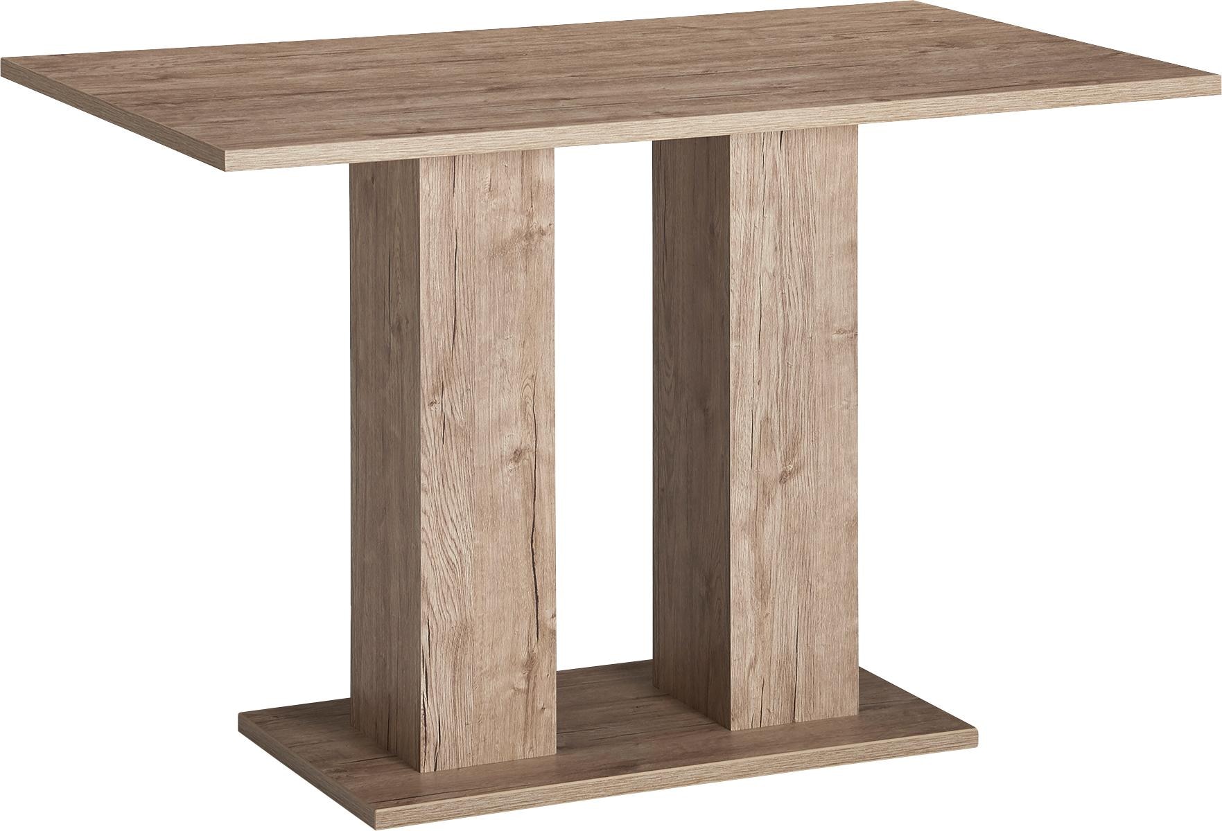 massivline&more Eckbankgruppe »Sylt«, (Set, 4 tlg.), Eckbank ist umstellbar, Eckbank mit Truhe
