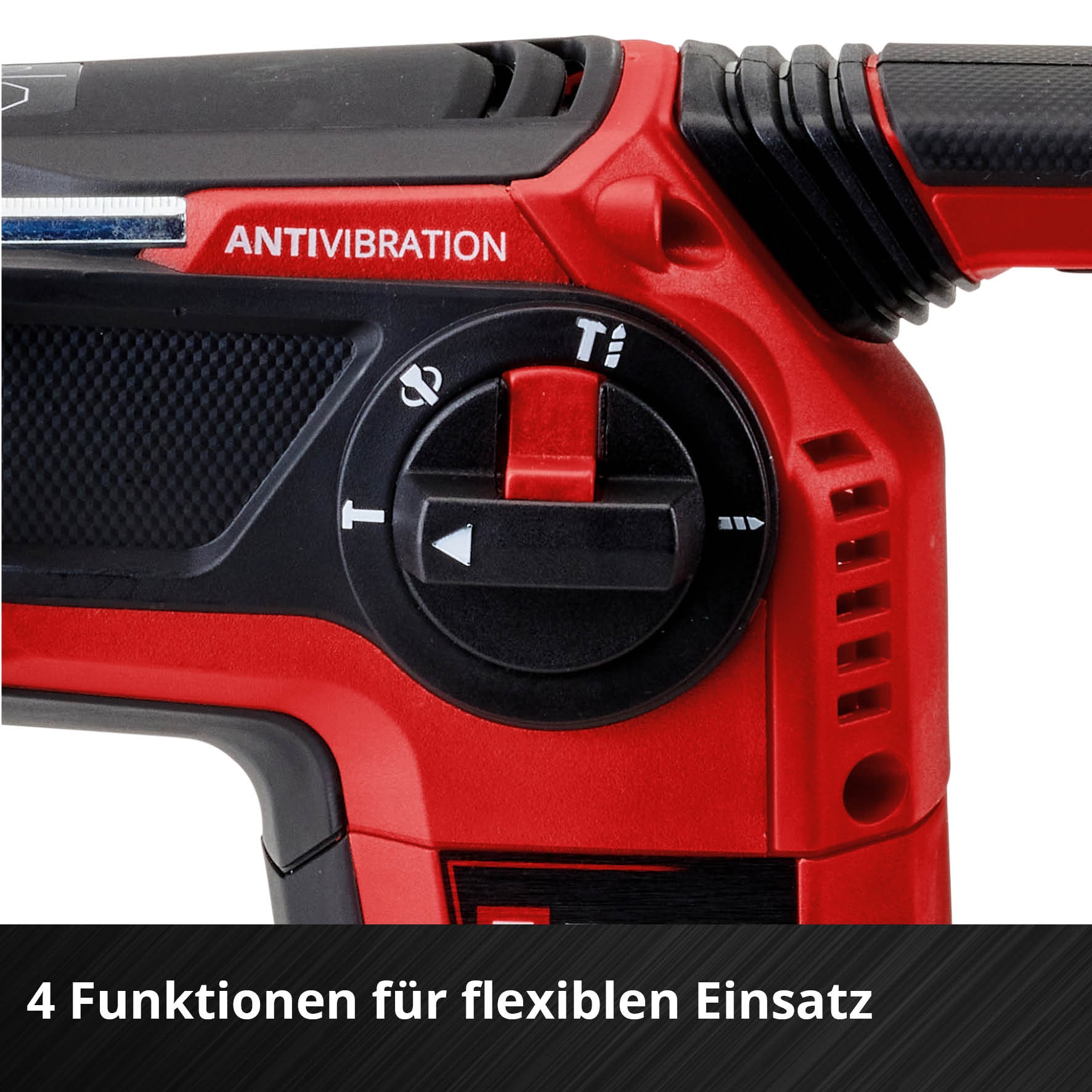 Einhell Akku-Bohrhammer »TP-HD 18/26 Li BL - Solo«, Power X-Change, ohne Akku und Ladegerät, Inkl. Aufbewahrungskoffer
